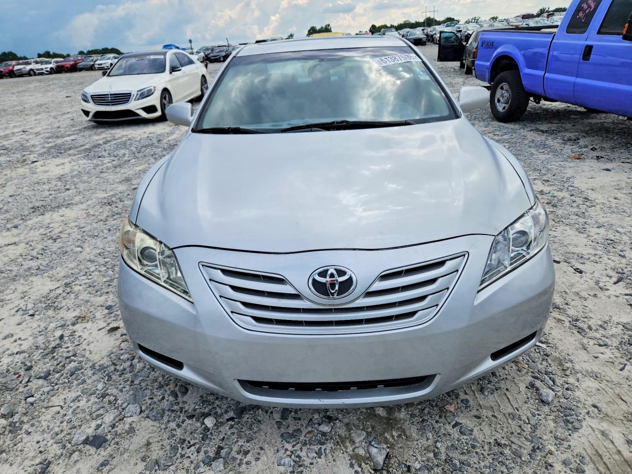 2009 Toyota Camry Le Серебряный vin: 4T4BE46K99R120154
