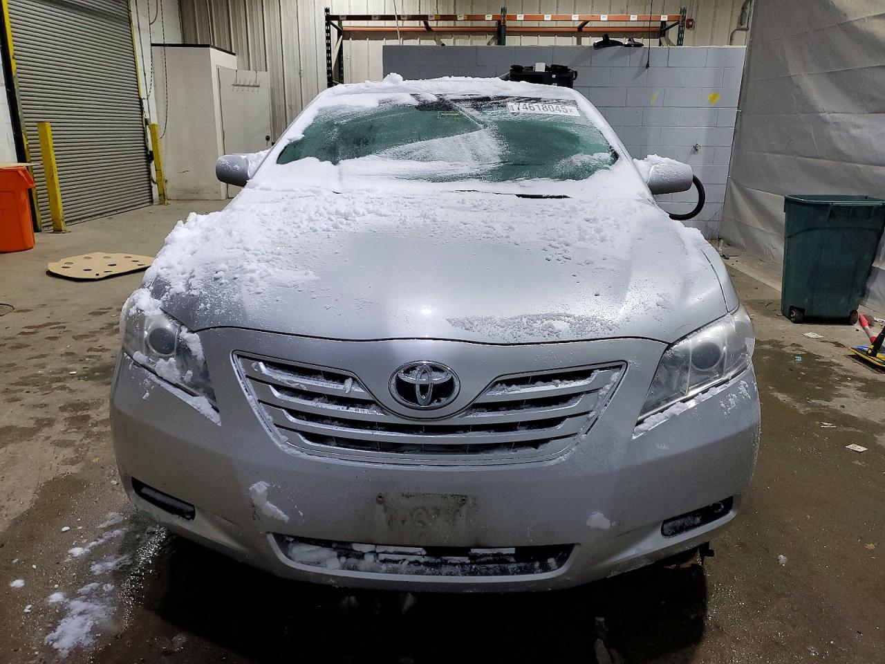 2009 Toyota Camry Le Silver vin: 4T4BE46K99R130103