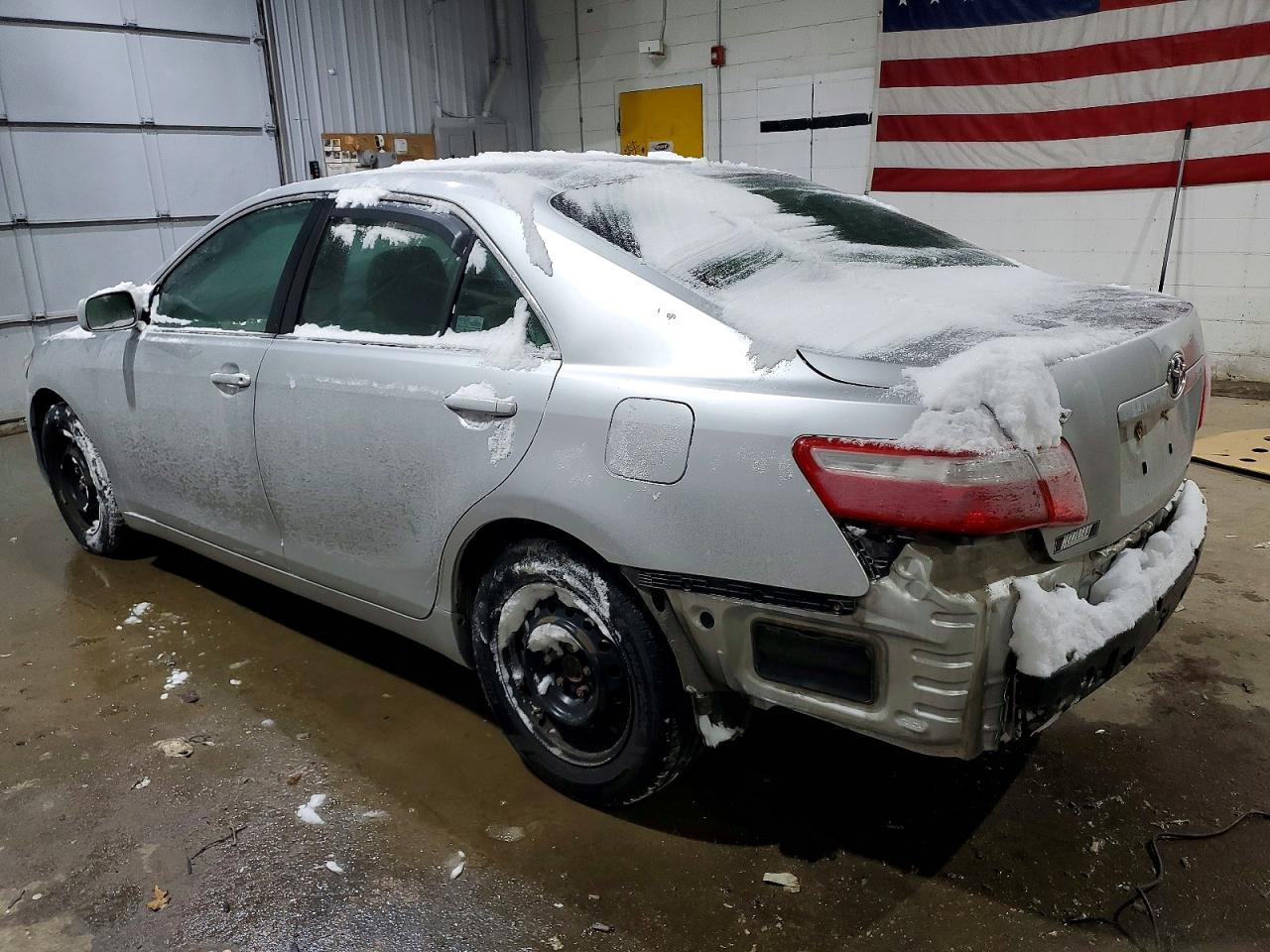 2009 Toyota Camry Le Silver vin: 4T4BE46K99R130103