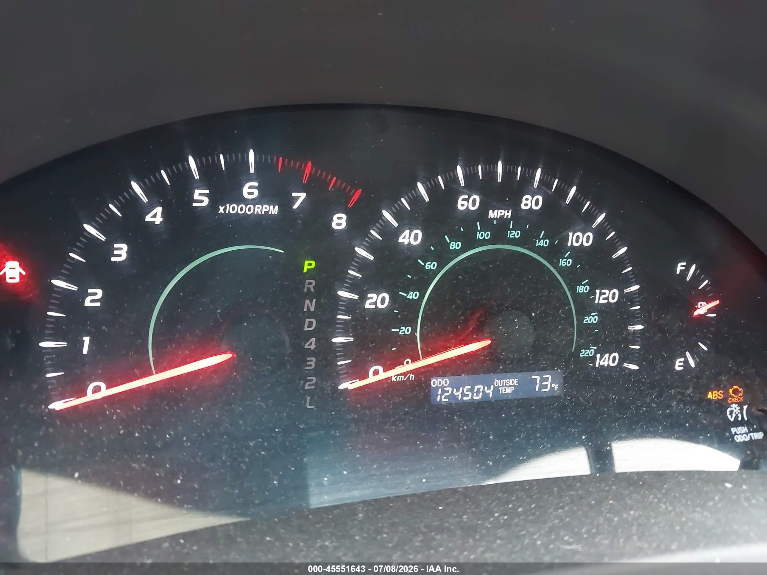 2009 Toyota Camry Le Серебряный vin: 4T4BE46K99R135463
