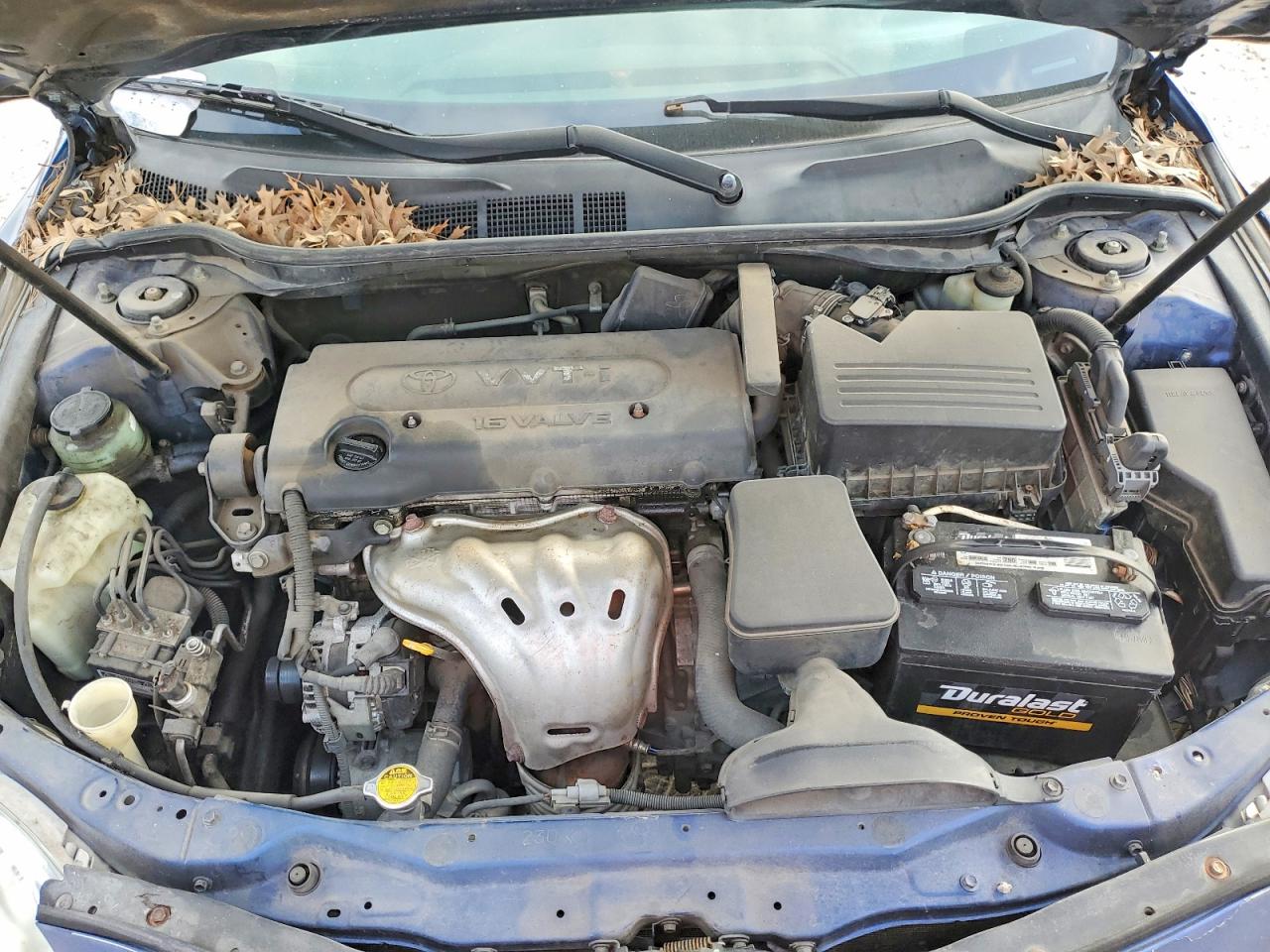 2008 Toyota Camry Ce Blue vin: 4T4BE46KX8R023916