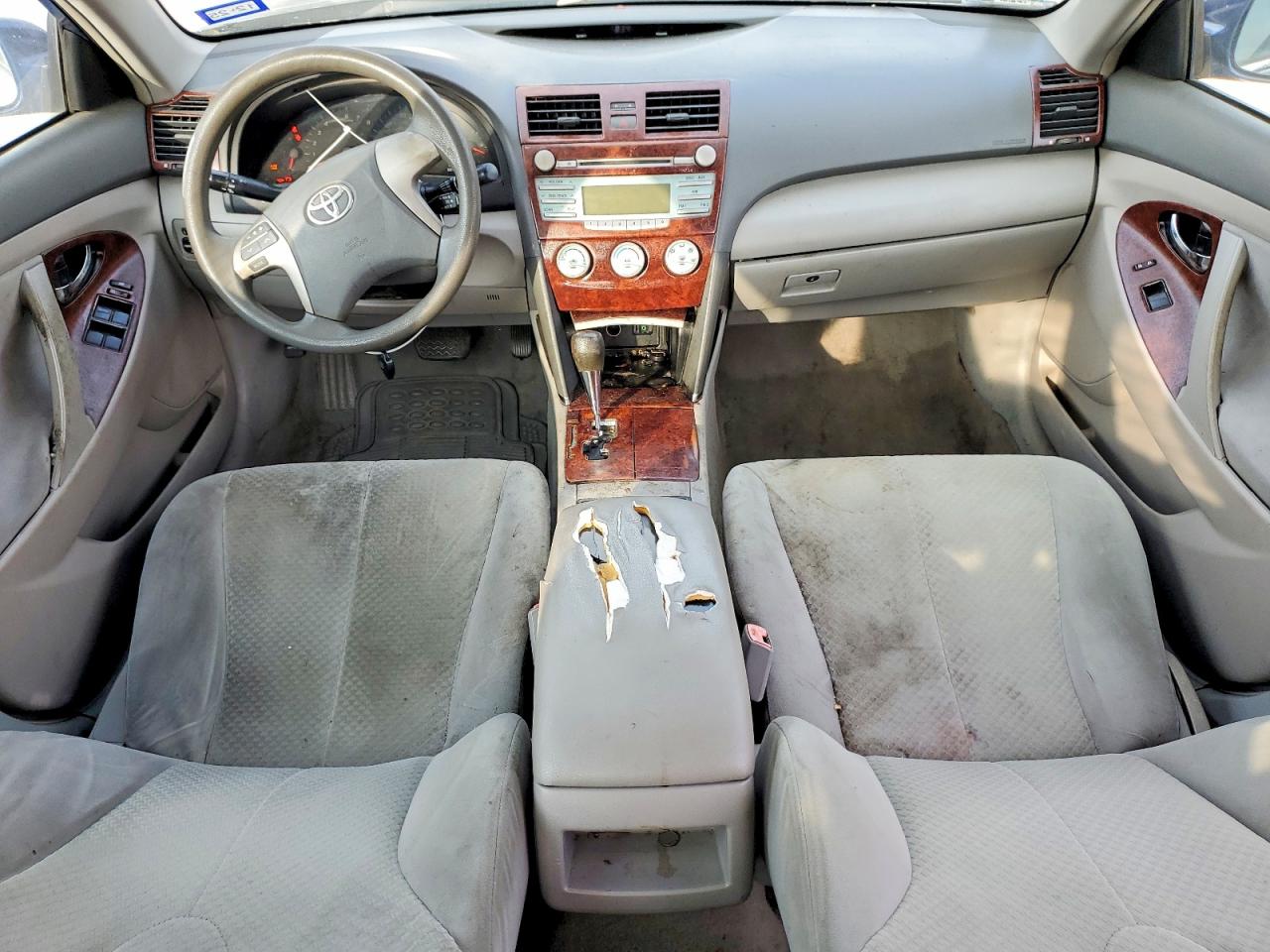 2008 Toyota Camry Ce Blue vin: 4T4BE46KX8R023916