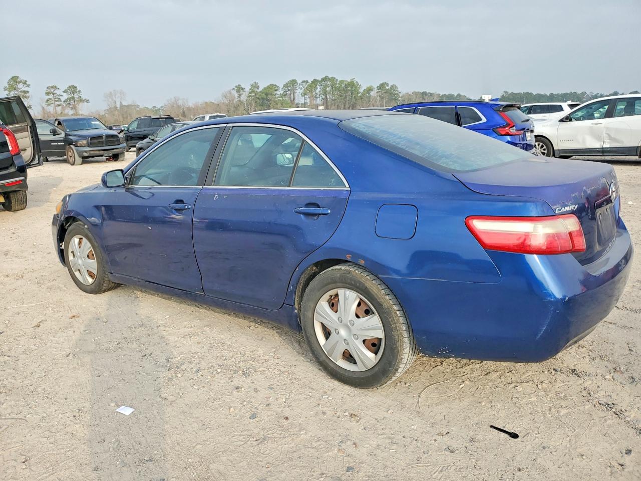 2008 Toyota Camry Ce Blue vin: 4T4BE46KX8R023916