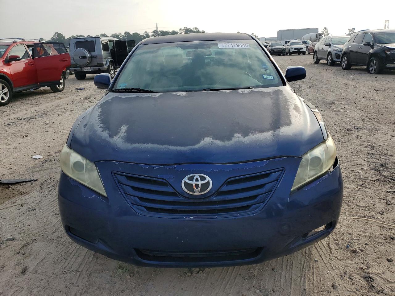 2008 Toyota Camry Ce Blue vin: 4T4BE46KX8R023916