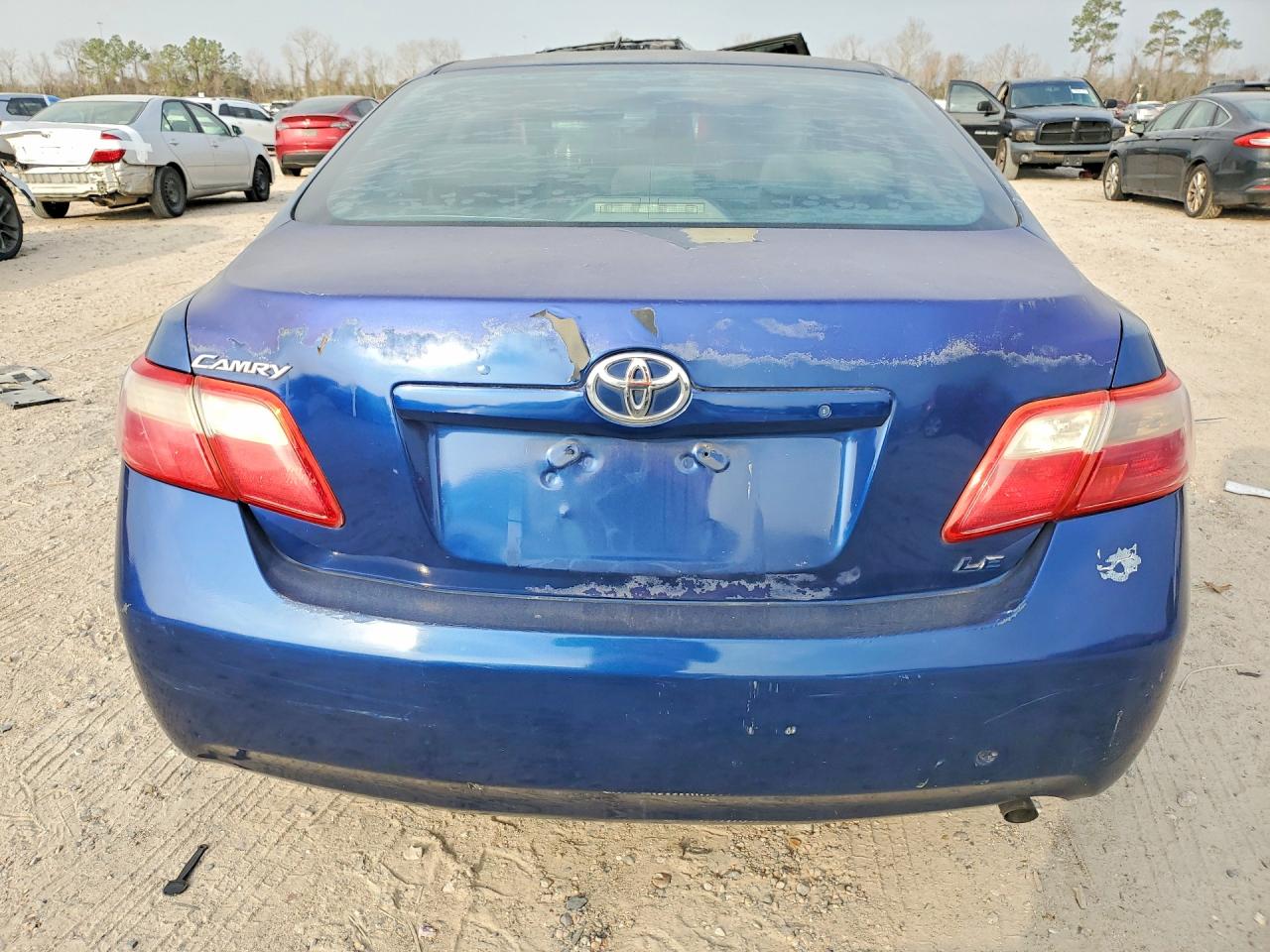 2008 Toyota Camry Ce Blue vin: 4T4BE46KX8R023916