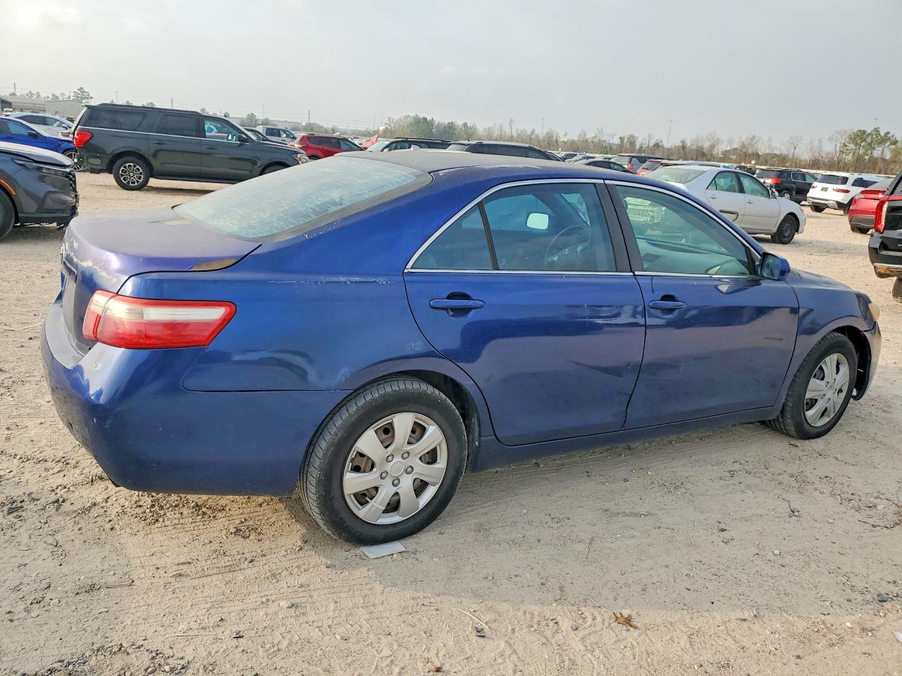 2008 Toyota Camry Ce Blue vin: 4T4BE46KX8R023916