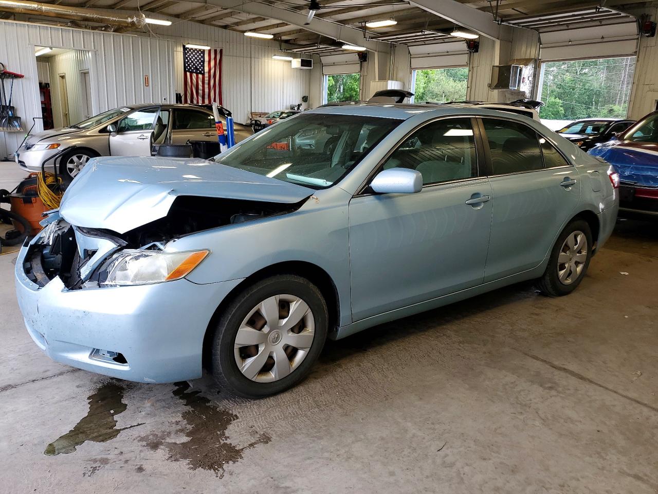 2008 Toyota Camry Le Turquoise vin: 4T4BE46KX8R042434