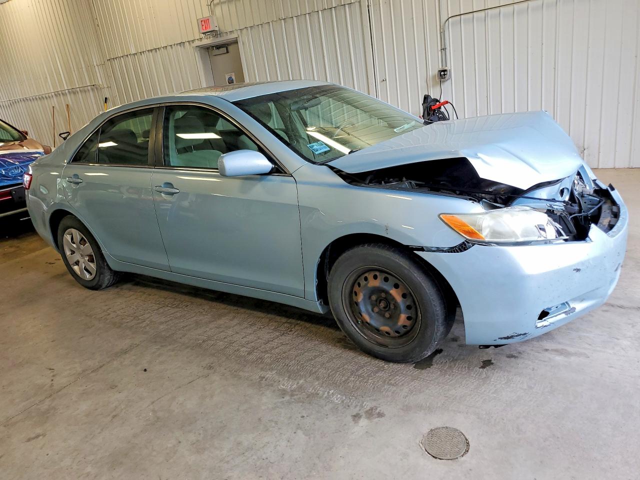 2008 Toyota Camry Le Turquoise vin: 4T4BE46KX8R042434
