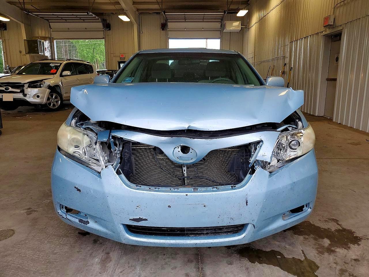 2008 Toyota Camry Le Turquoise vin: 4T4BE46KX8R042434