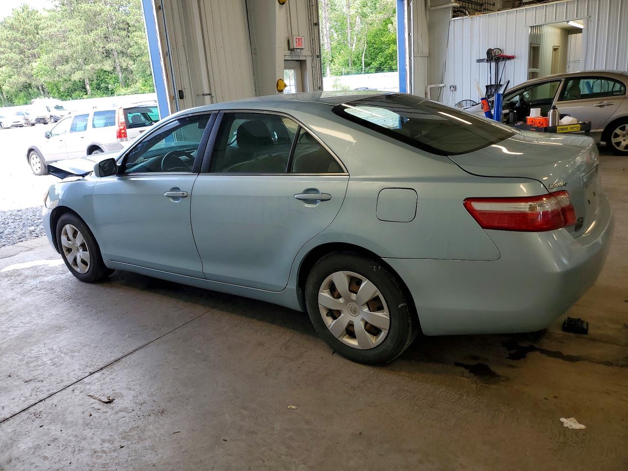 2008 Toyota Camry Le Turquoise vin: 4T4BE46KX8R042434