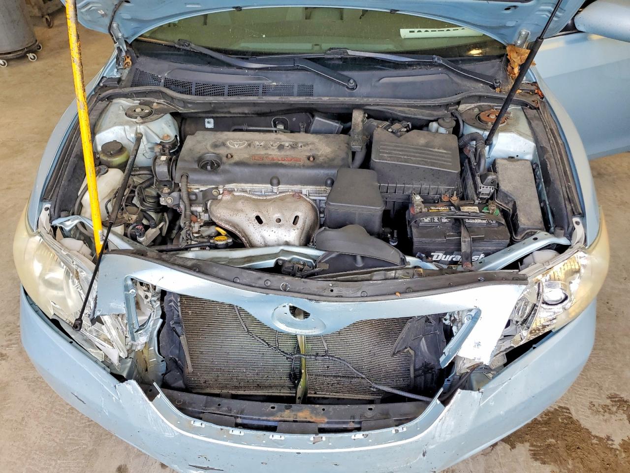2008 Toyota Camry Le Turquoise vin: 4T4BE46KX8R042434