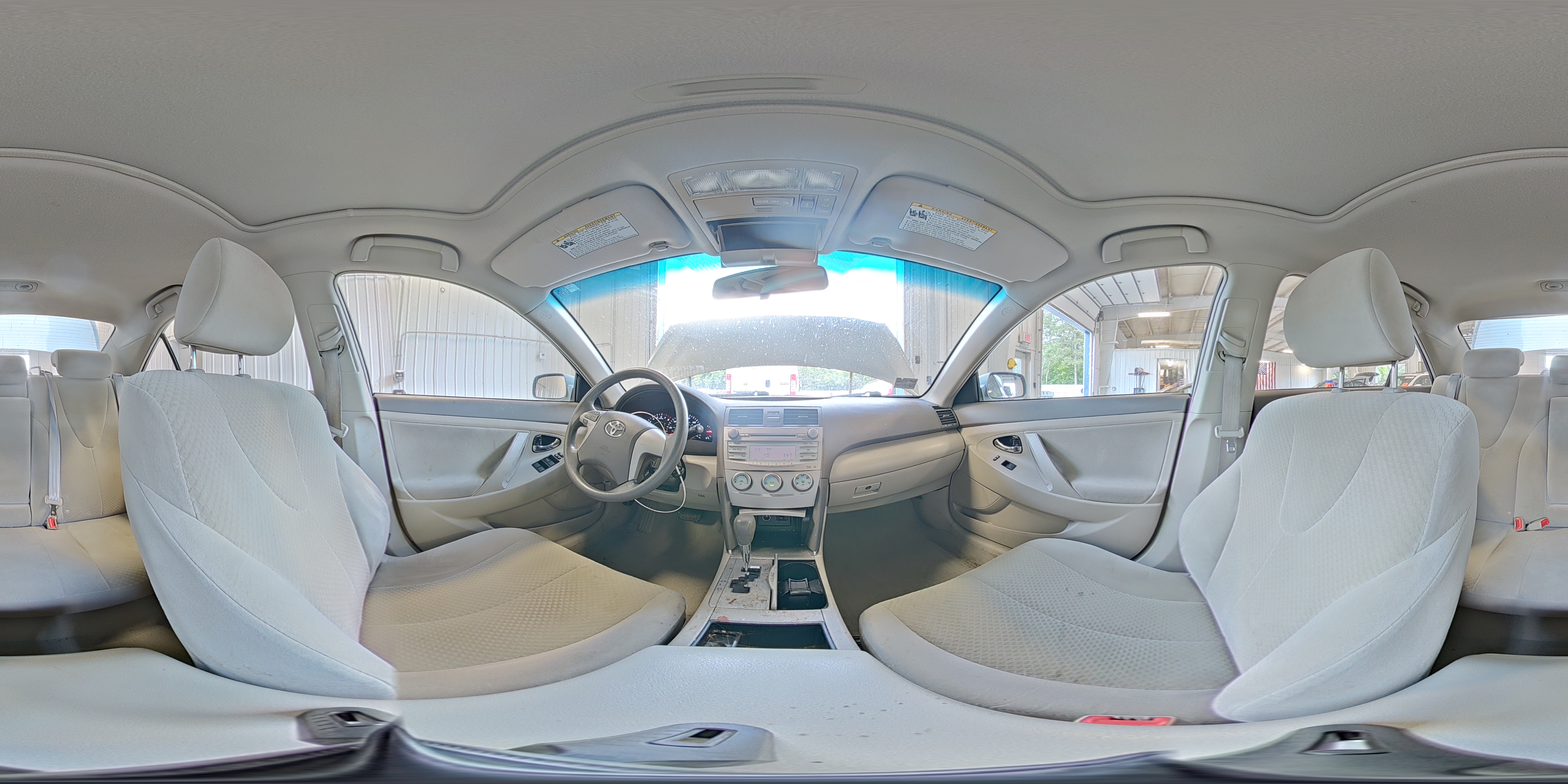 2008 Toyota Camry Le Turquoise vin: 4T4BE46KX8R042434