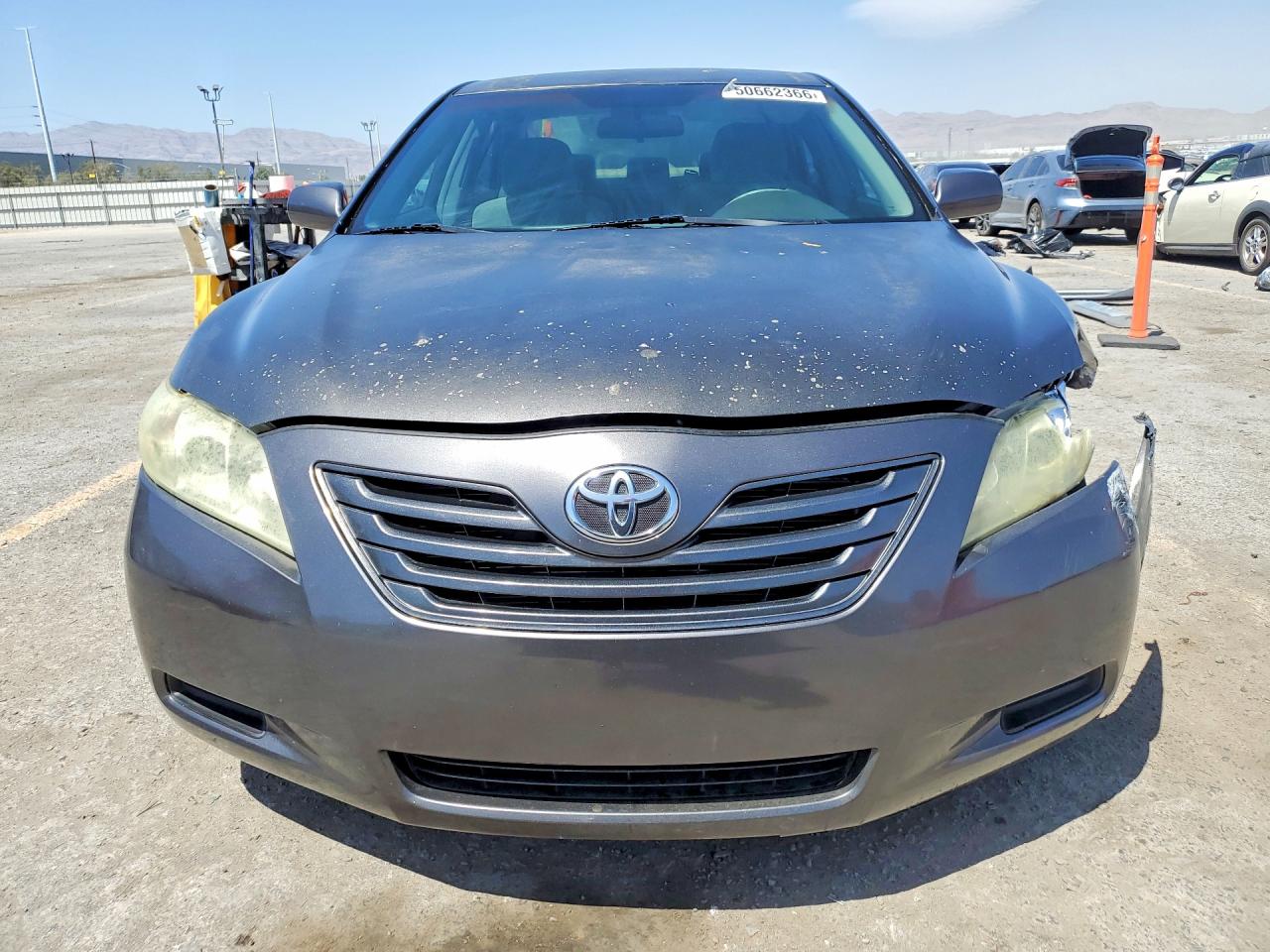 2008 Toyota Camry Le Серый vin: 4T4BE46KX8R047214