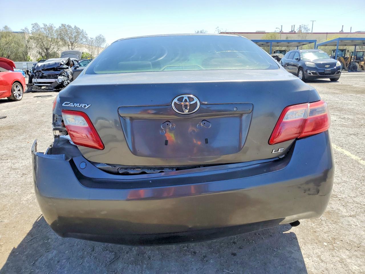 2008 Toyota Camry Le Серый vin: 4T4BE46KX8R047214