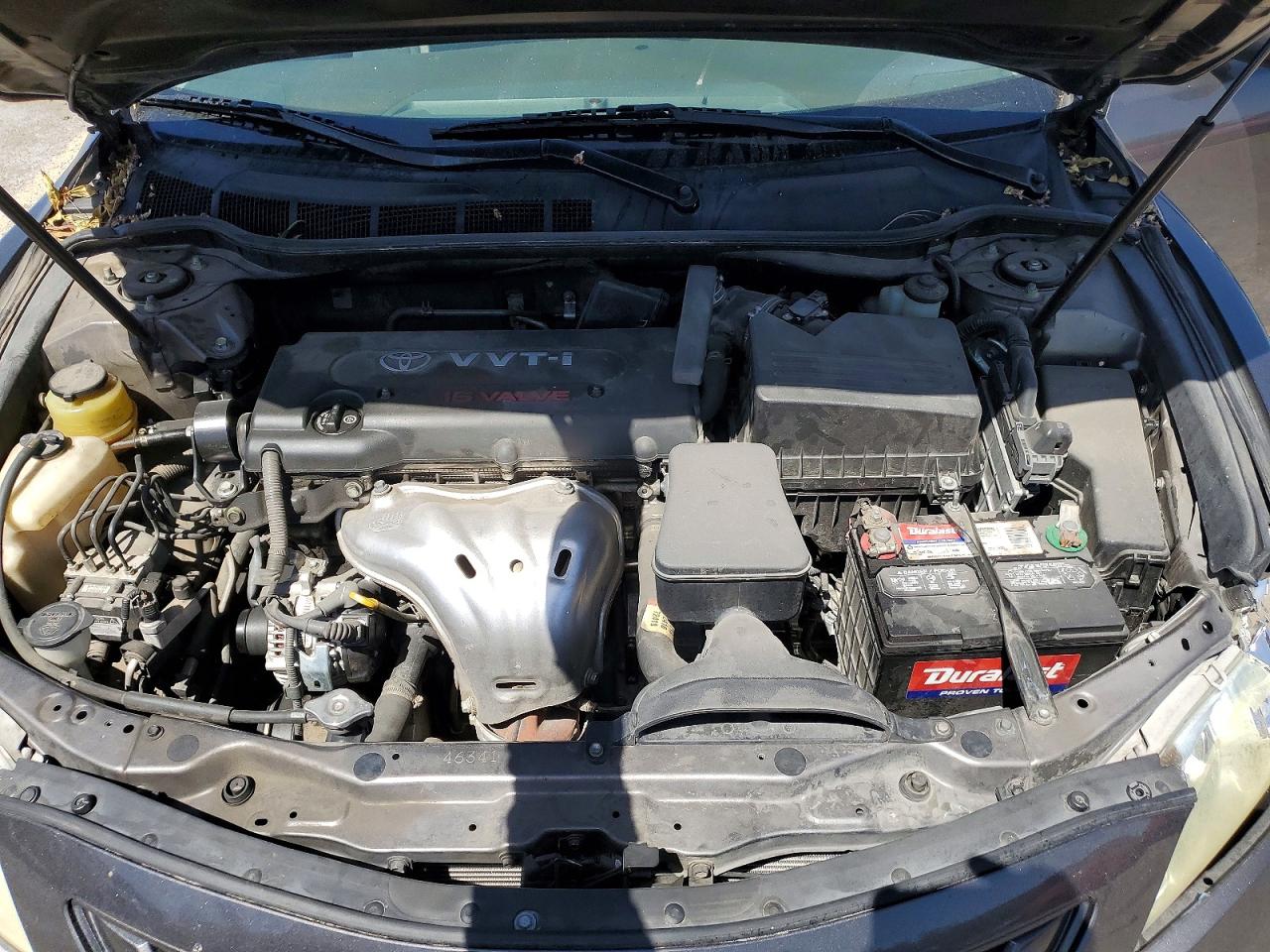 2008 Toyota Camry Le Серый vin: 4T4BE46KX8R047214