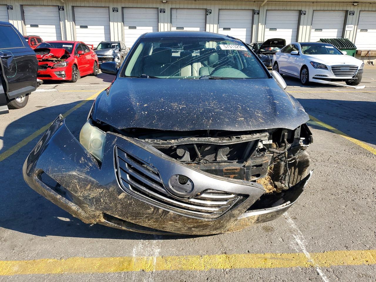 2009 Toyota Camry Le Gray vin: 4T4BE46KX9R049434