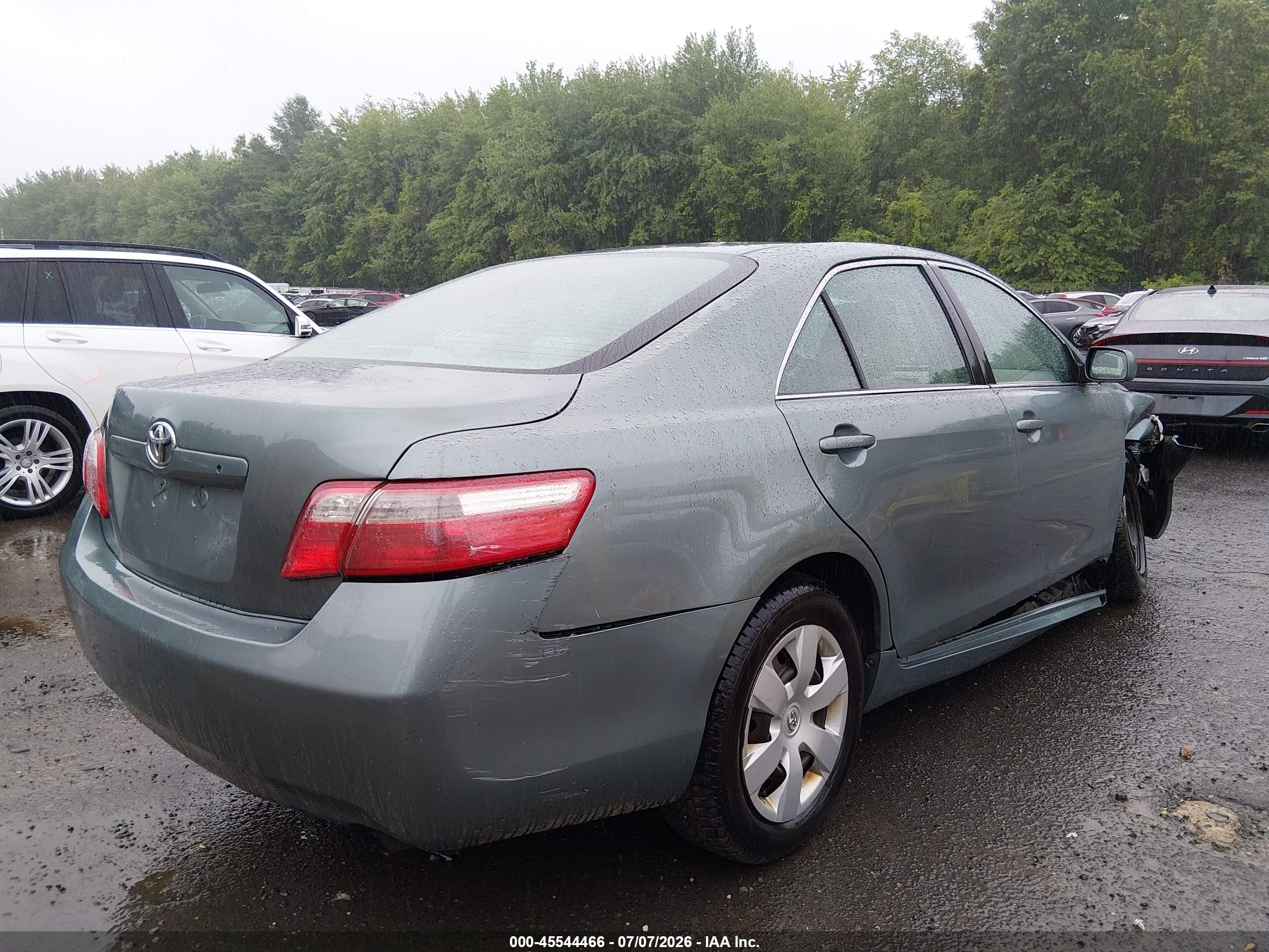 2009 Toyota Camry Le Teal vin: 4T4BE46KX9R051040