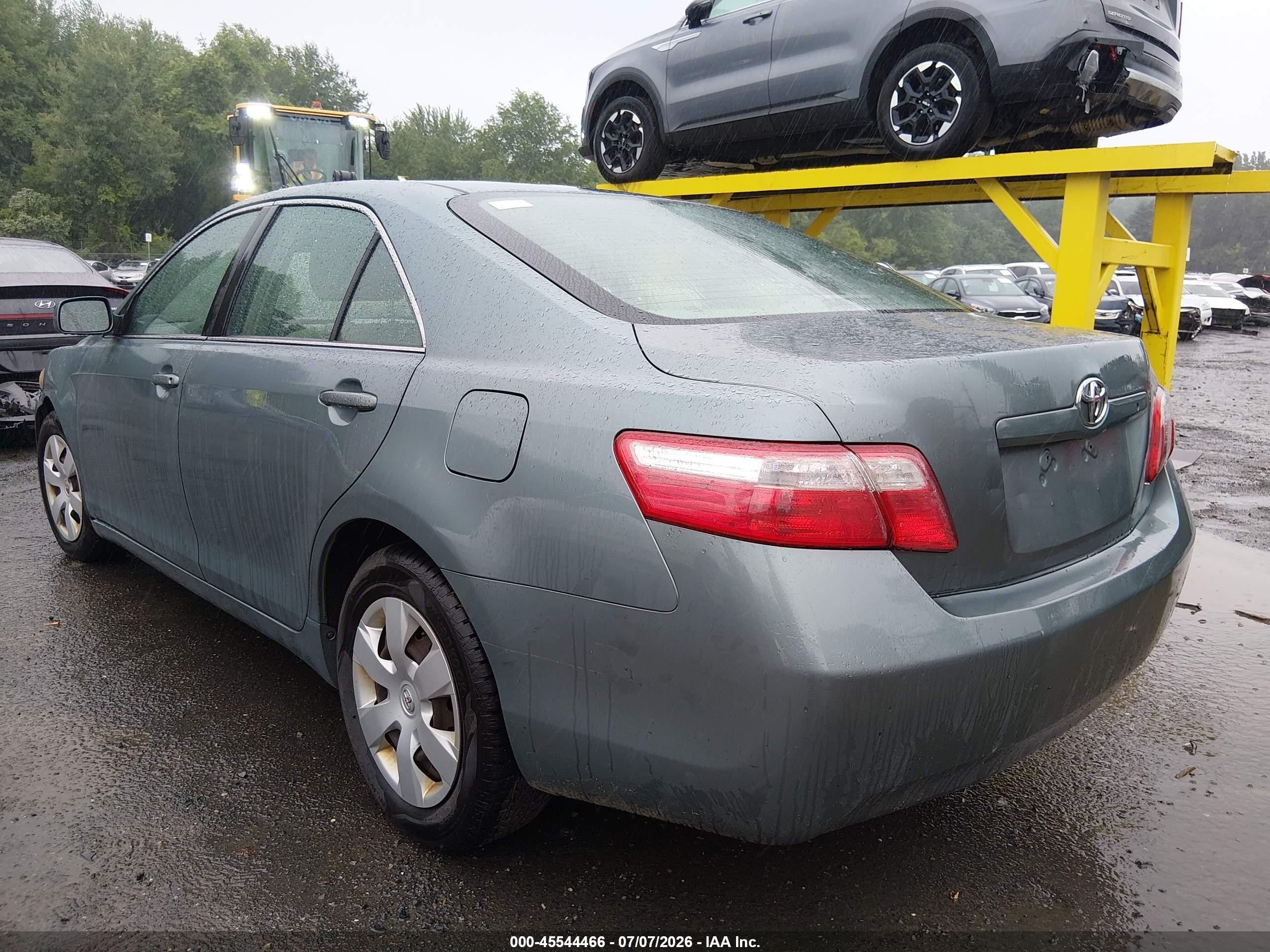 2009 Toyota Camry Le Teal vin: 4T4BE46KX9R051040