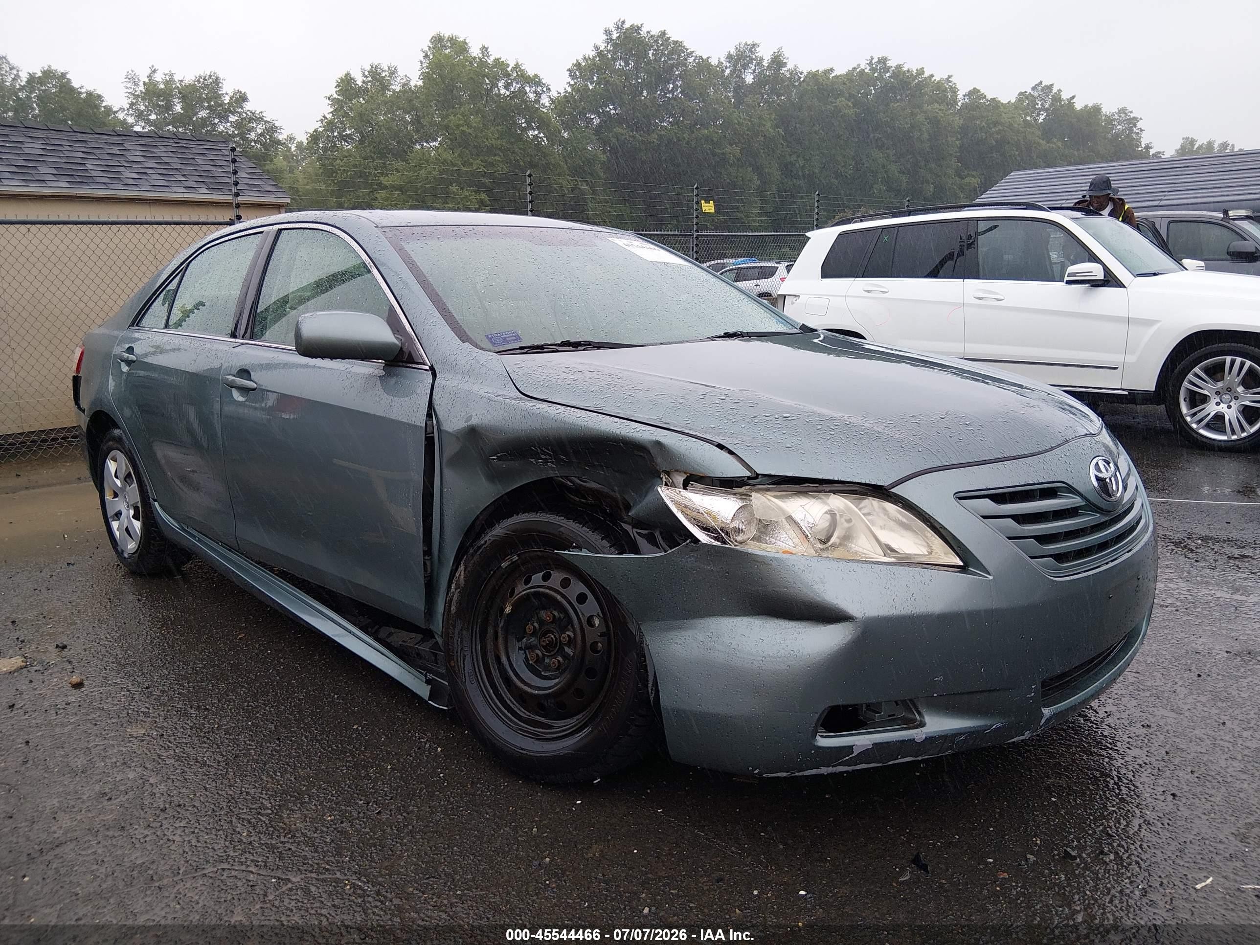 2009 Toyota Camry Le Teal vin: 4T4BE46KX9R051040