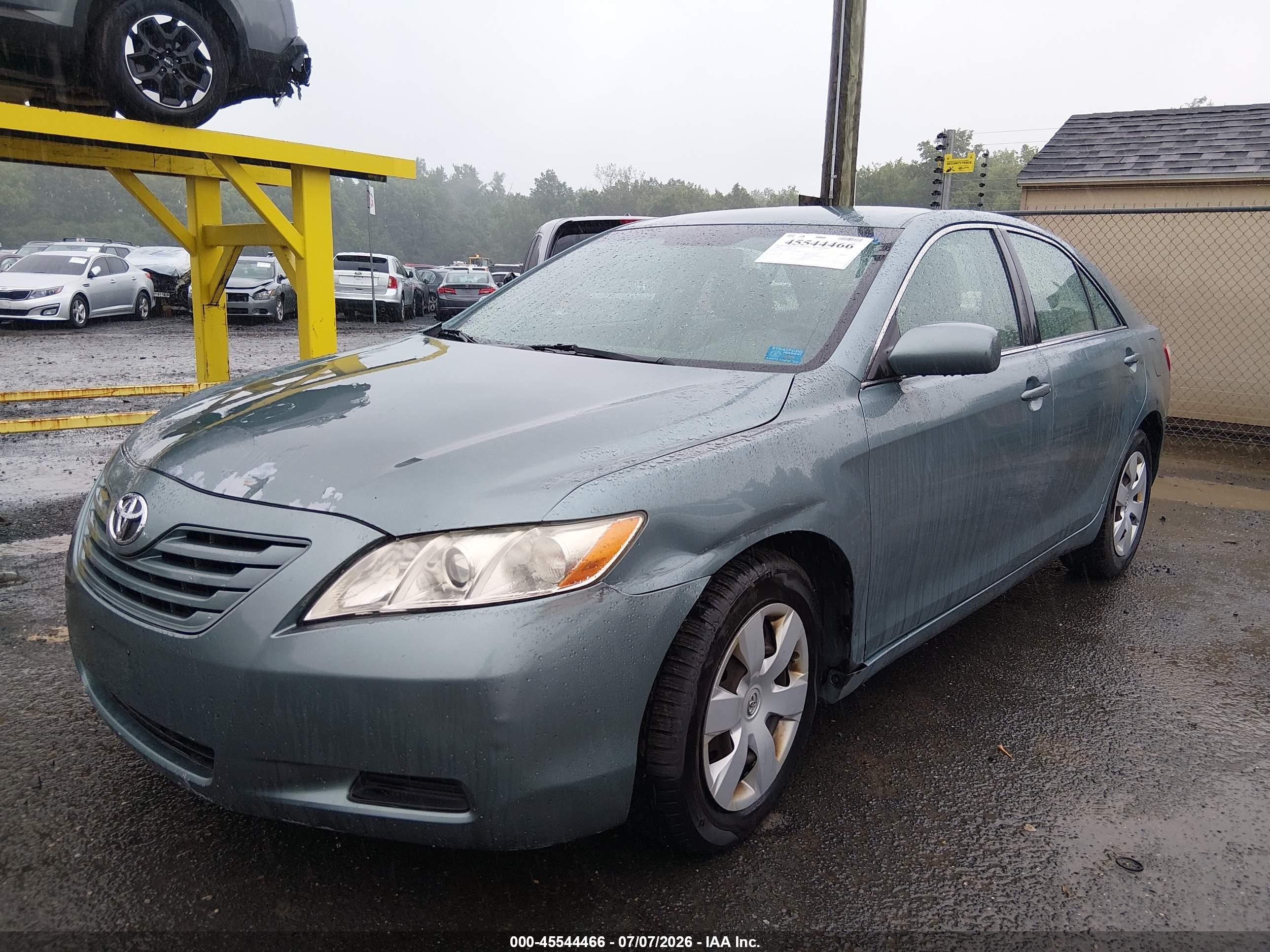 2009 Toyota Camry Le Teal vin: 4T4BE46KX9R051040