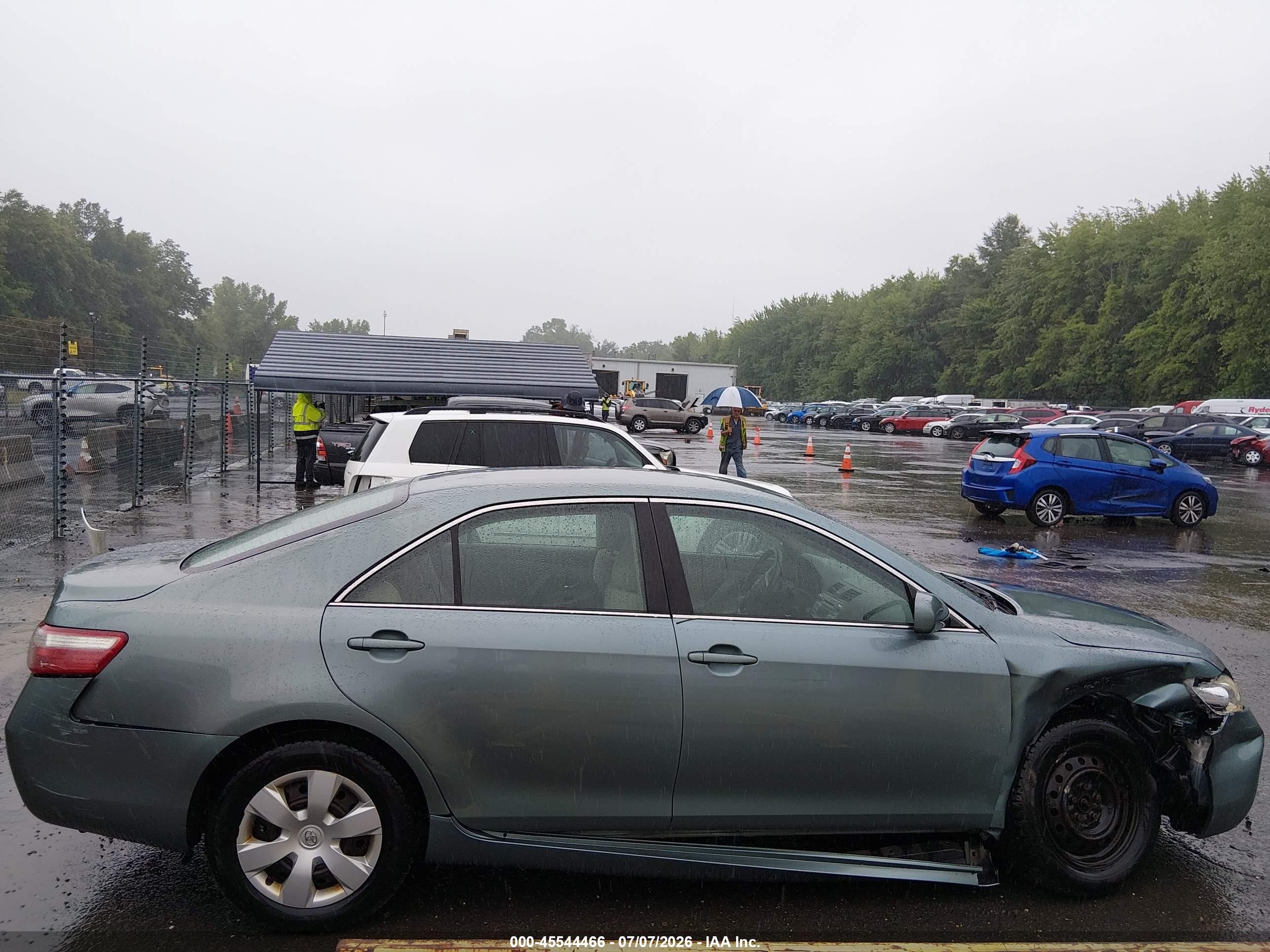 2009 Toyota Camry Le Teal vin: 4T4BE46KX9R051040