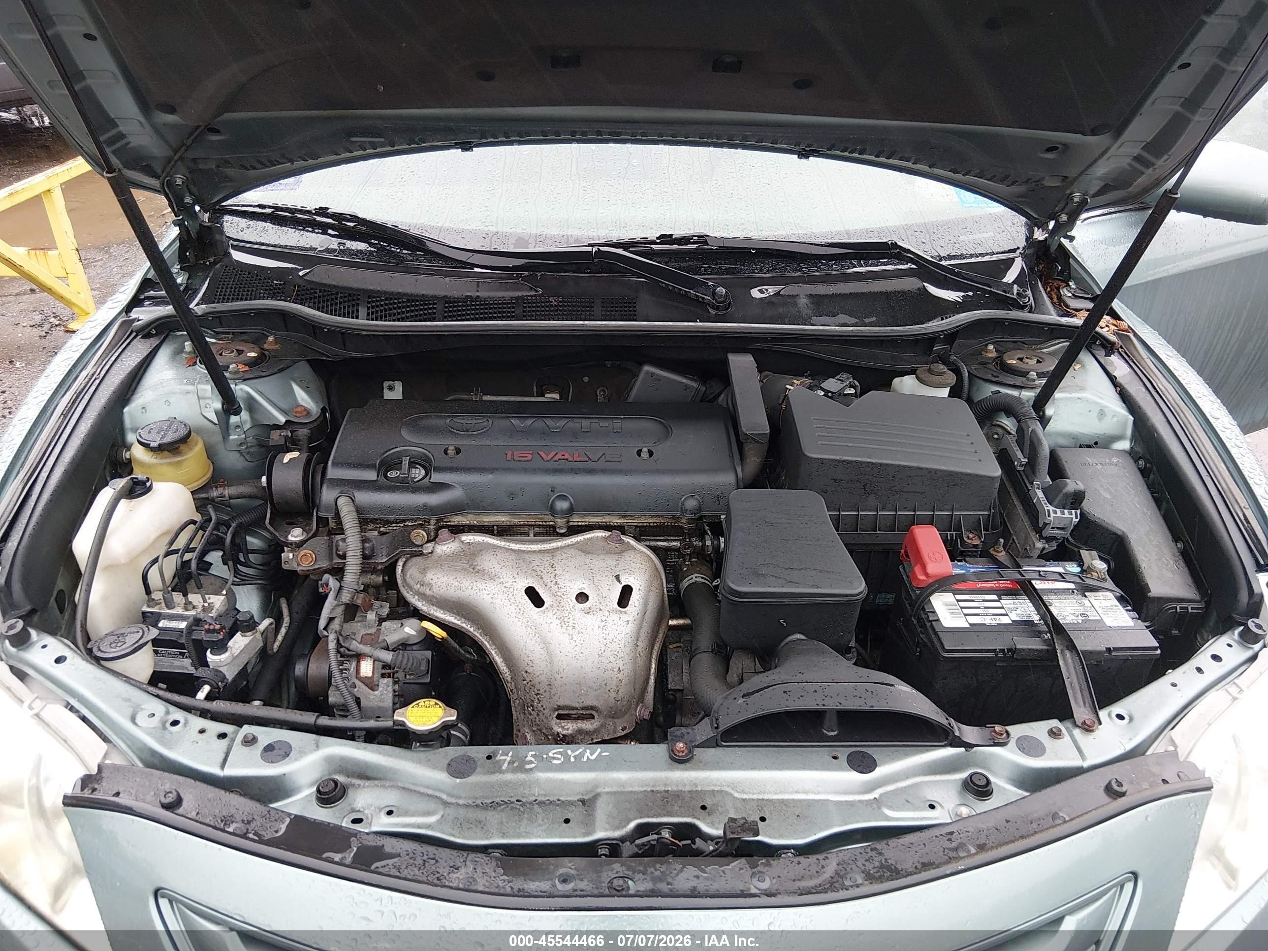 2009 Toyota Camry Le Teal vin: 4T4BE46KX9R051040