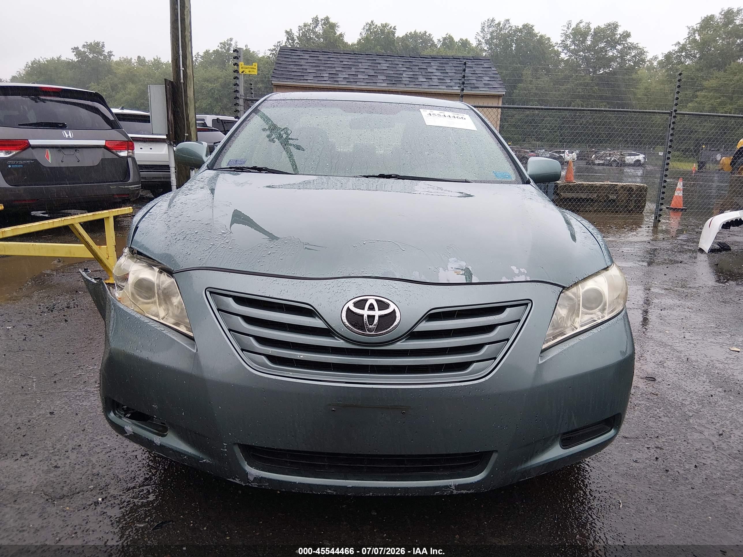 2009 Toyota Camry Le Teal vin: 4T4BE46KX9R051040