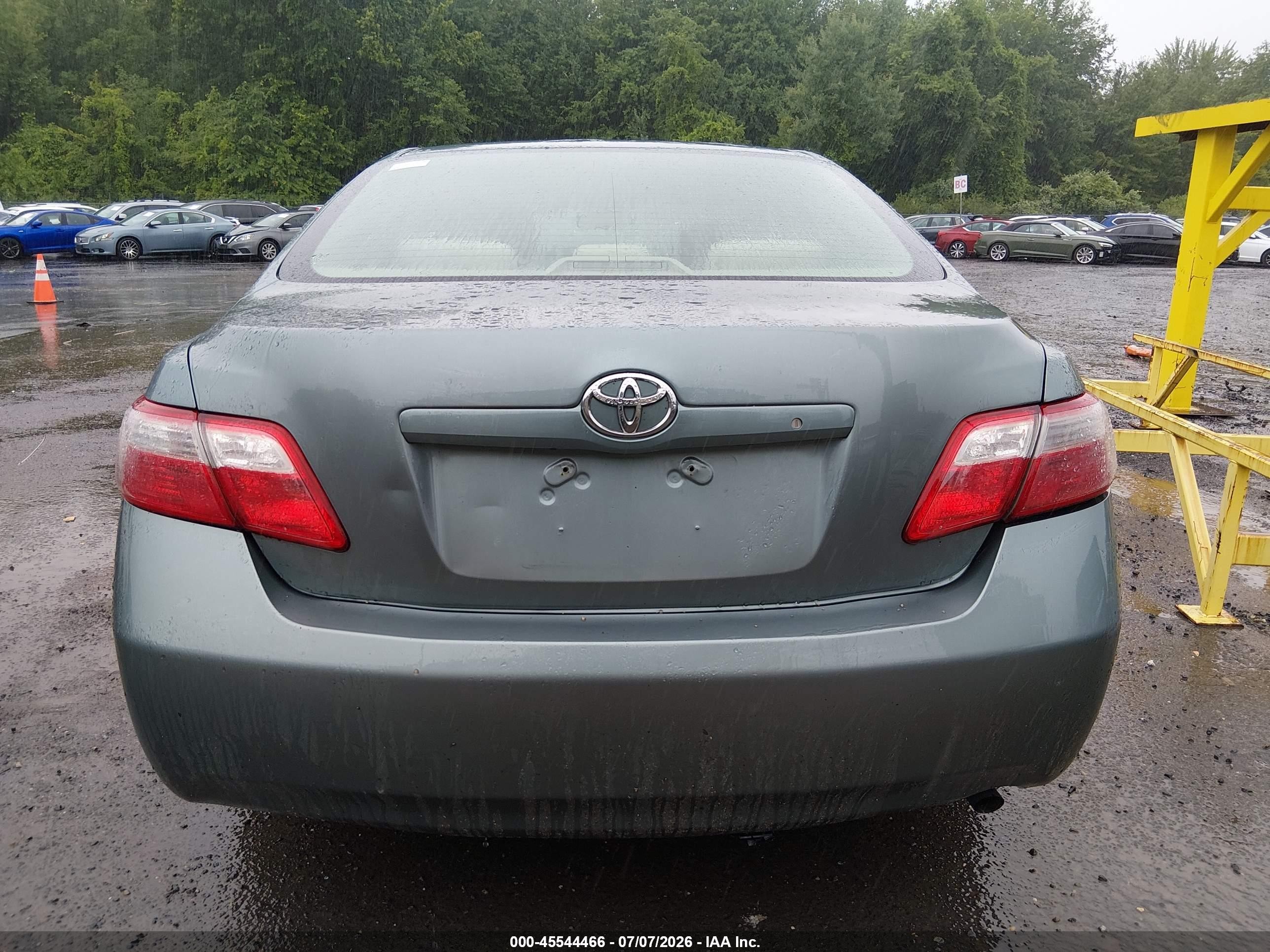2009 Toyota Camry Le Teal vin: 4T4BE46KX9R051040