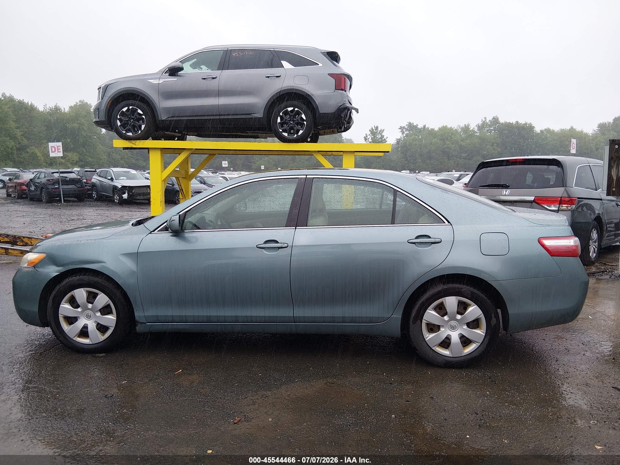 2009 Toyota Camry Le Teal vin: 4T4BE46KX9R051040