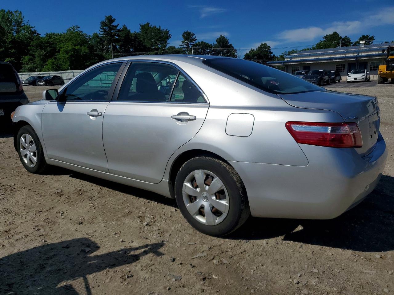 2009 Toyota Camry Le Серебряный vin: 4T4BE46KX9R058652