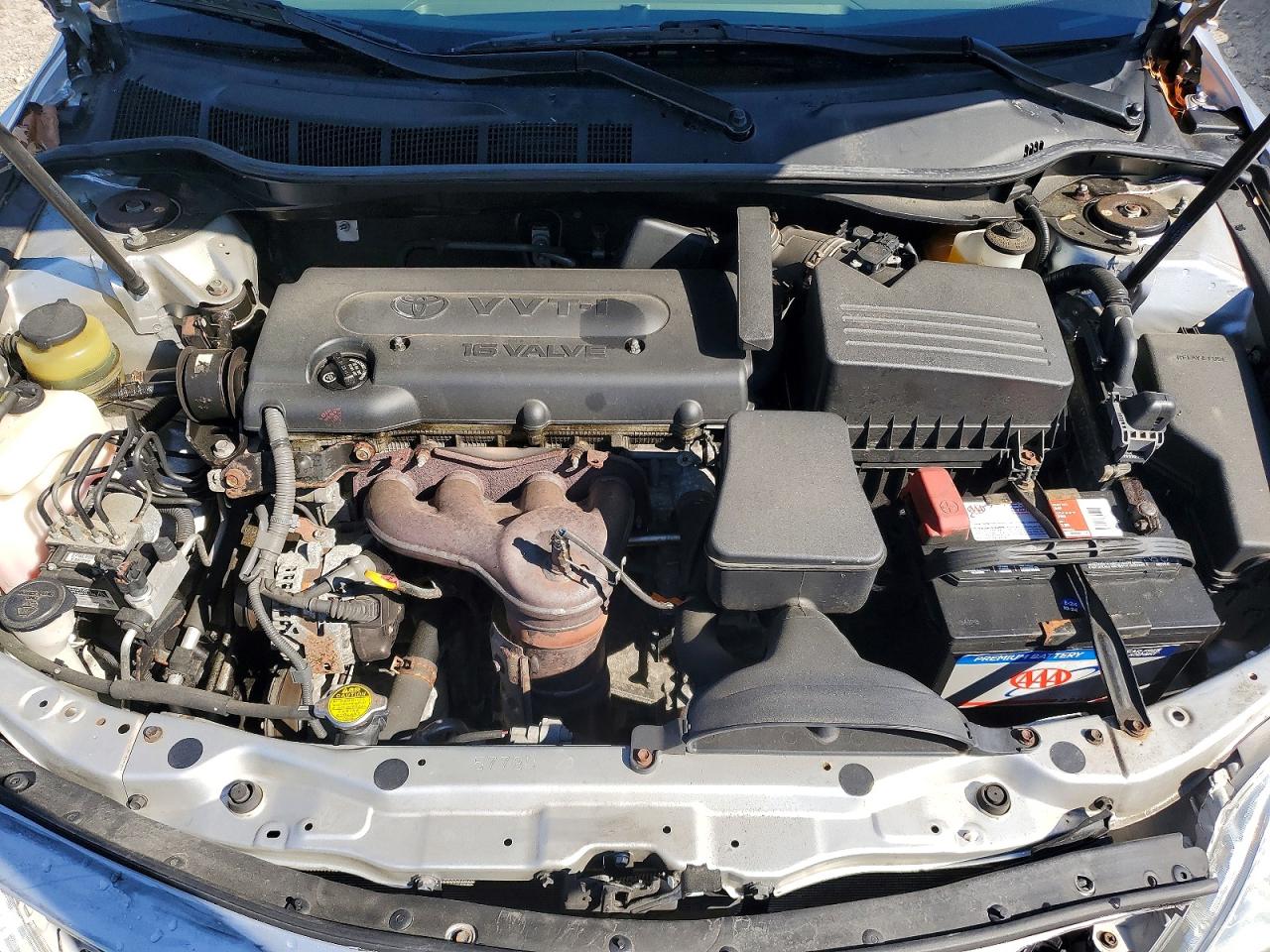 2009 Toyota Camry Le Серебряный vin: 4T4BE46KX9R058652