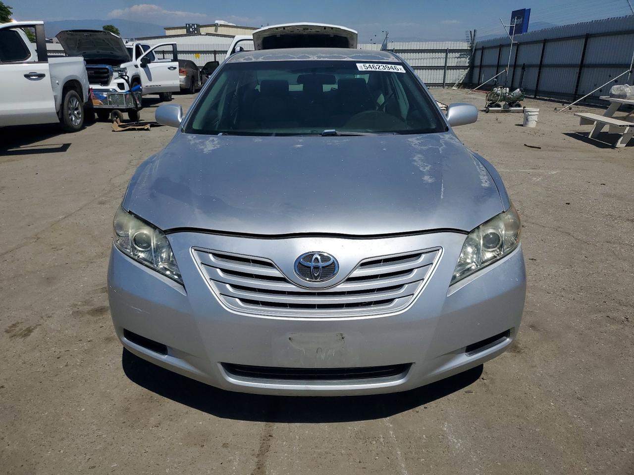 2009 Toyota Camry Base Silver vin: 4T4BE46KX9R068548