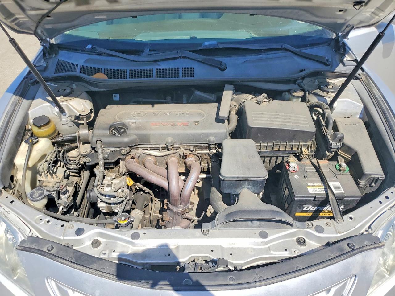 2009 Toyota Camry Base Silver vin: 4T4BE46KX9R068548
