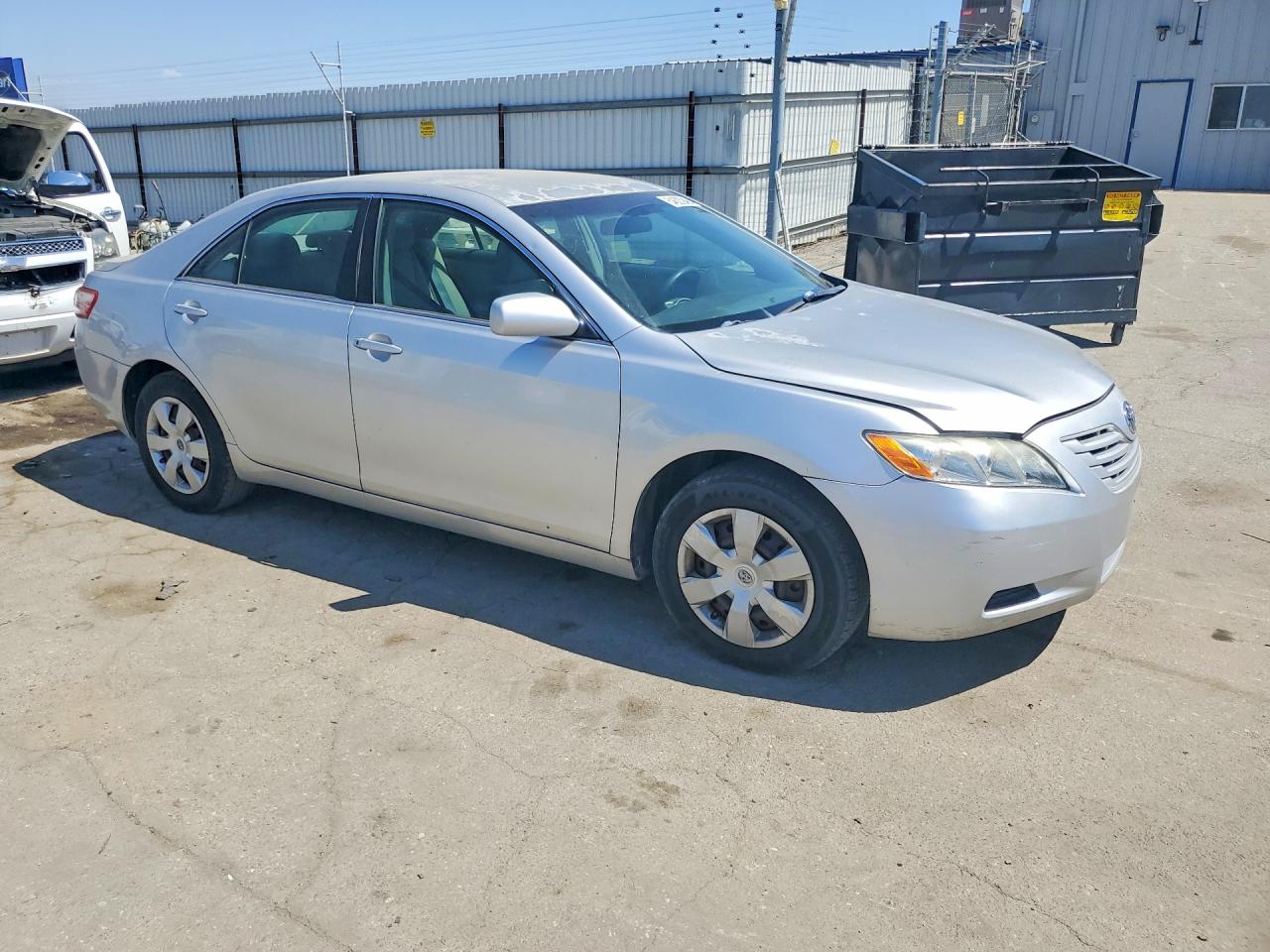 2009 Toyota Camry Base Silver vin: 4T4BE46KX9R068548