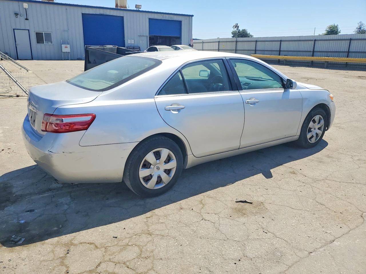 2009 Toyota Camry Base Silver vin: 4T4BE46KX9R068548