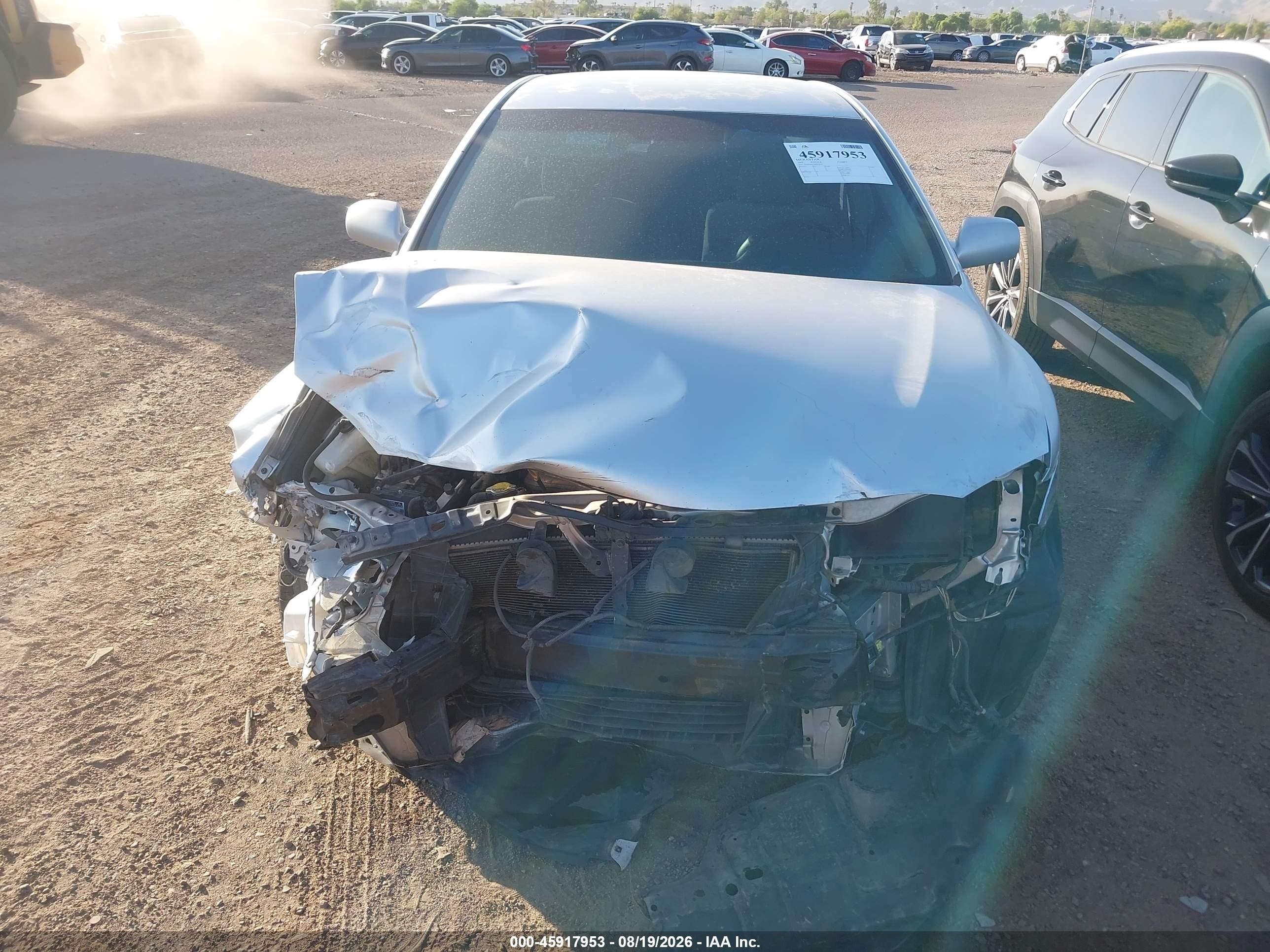 2009 Toyota Camry Le Gray vin: 4T4BE46KX9R076620
