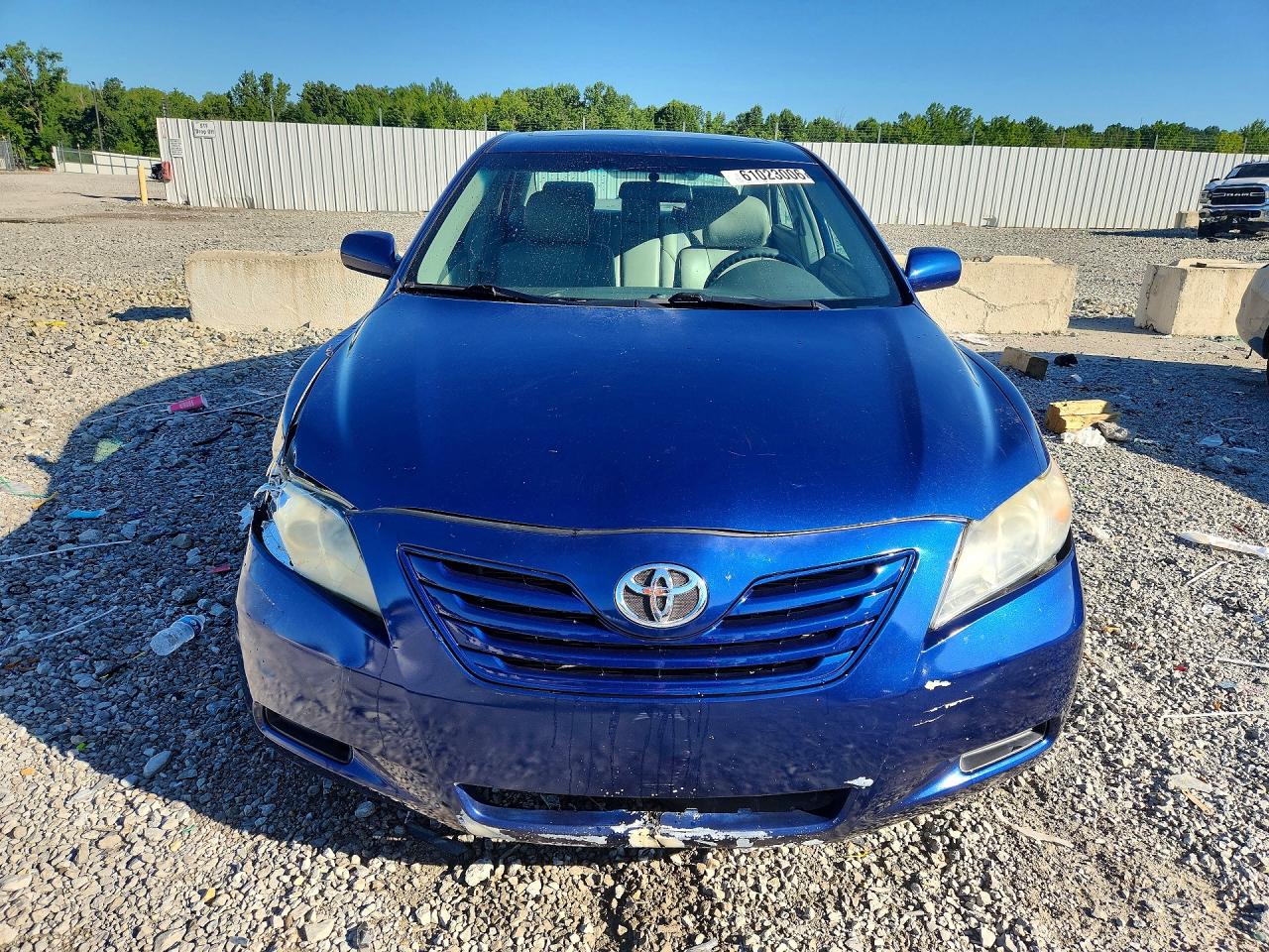 2009 Toyota Camry Le Синий vin: 4T4BE46KX9R082868