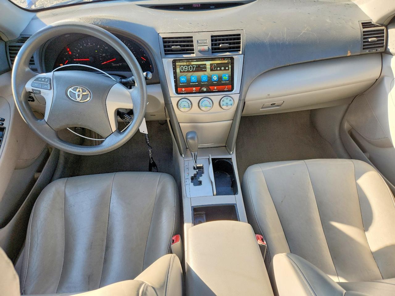 2009 Toyota Camry Le Синий vin: 4T4BE46KX9R082868