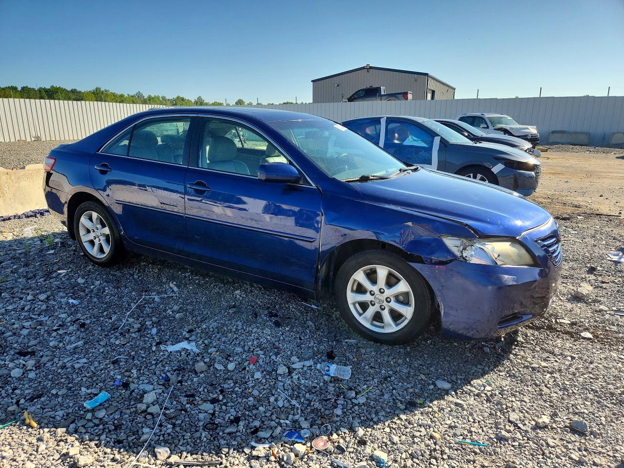 2009 Toyota Camry Le Синий vin: 4T4BE46KX9R082868