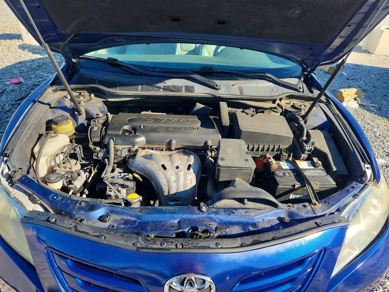 2009 Toyota Camry Le Синий vin: 4T4BE46KX9R082868