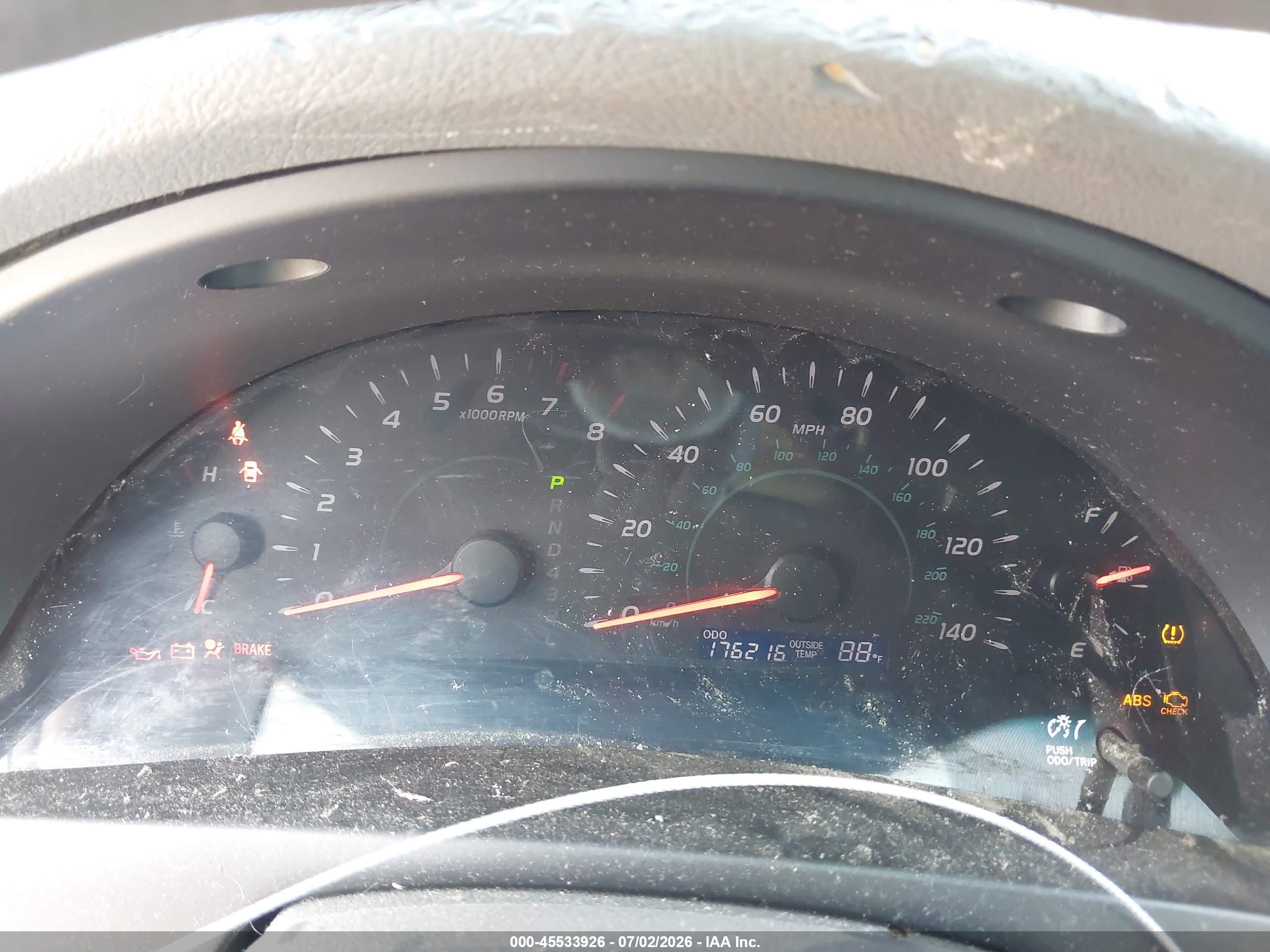 2009 Toyota Camry Le Gray vin: 4T4BE46KX9R091795