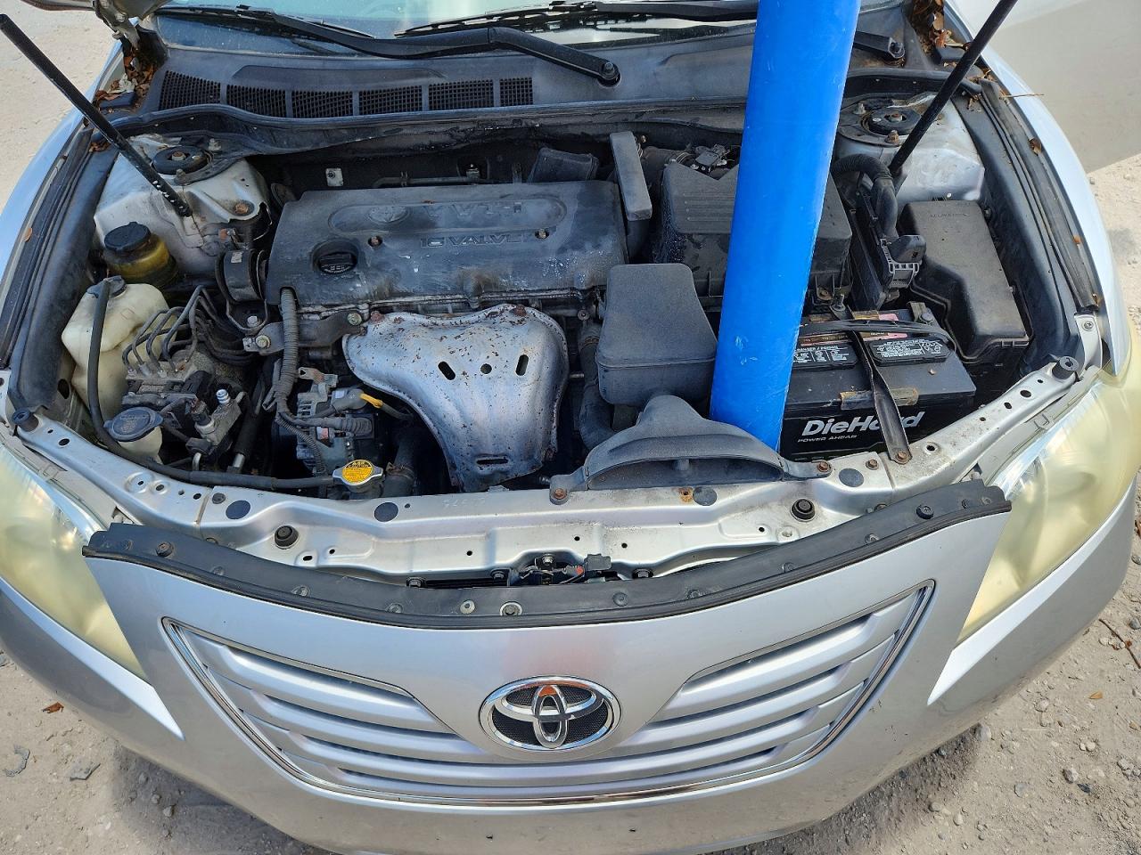 2009 Toyota Camry Xle Серебряный vin: 4T4BE46KX9R095507