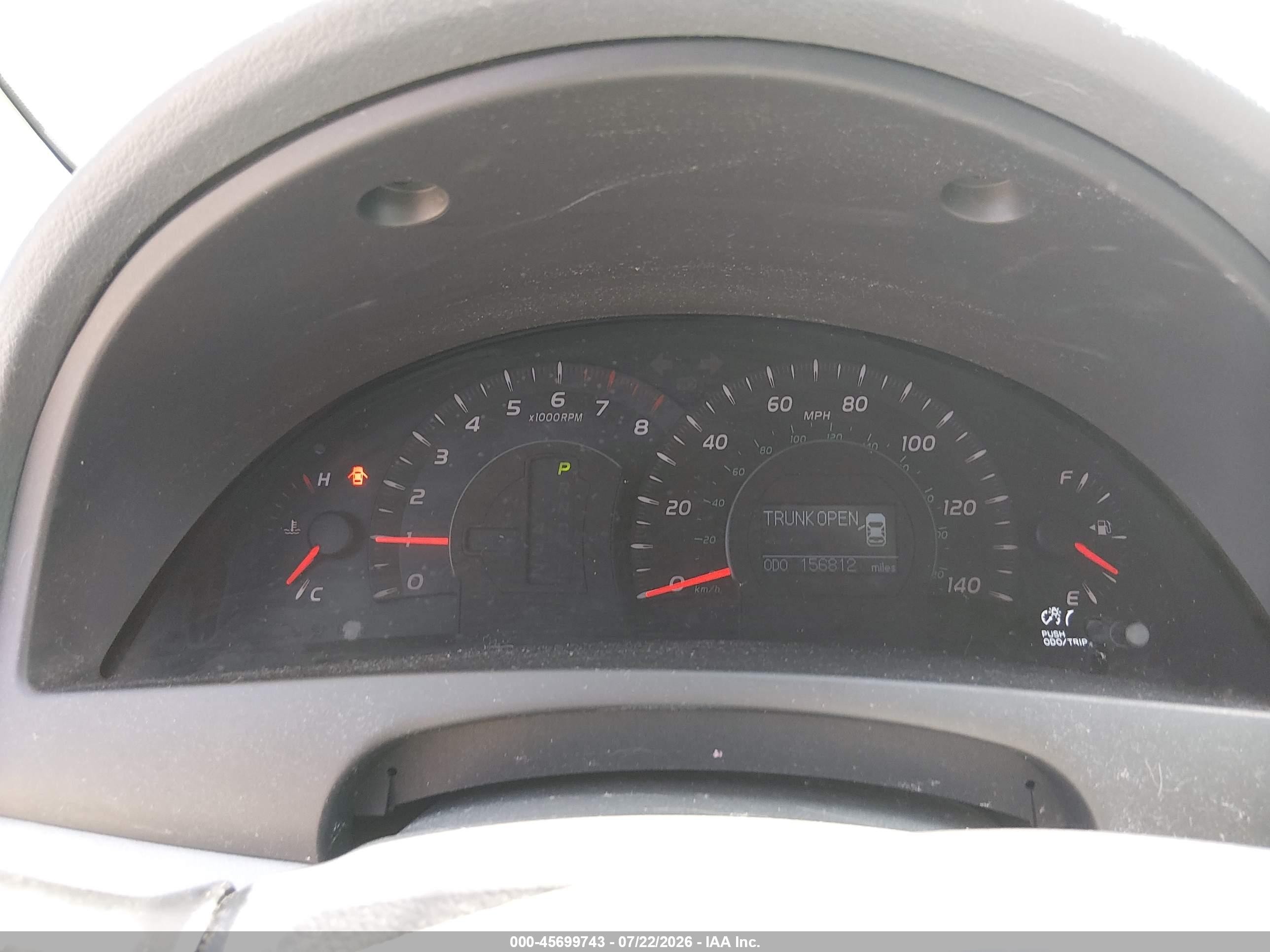 2009 Toyota Camry Xle Blue vin: 4T4BE46KX9R102181