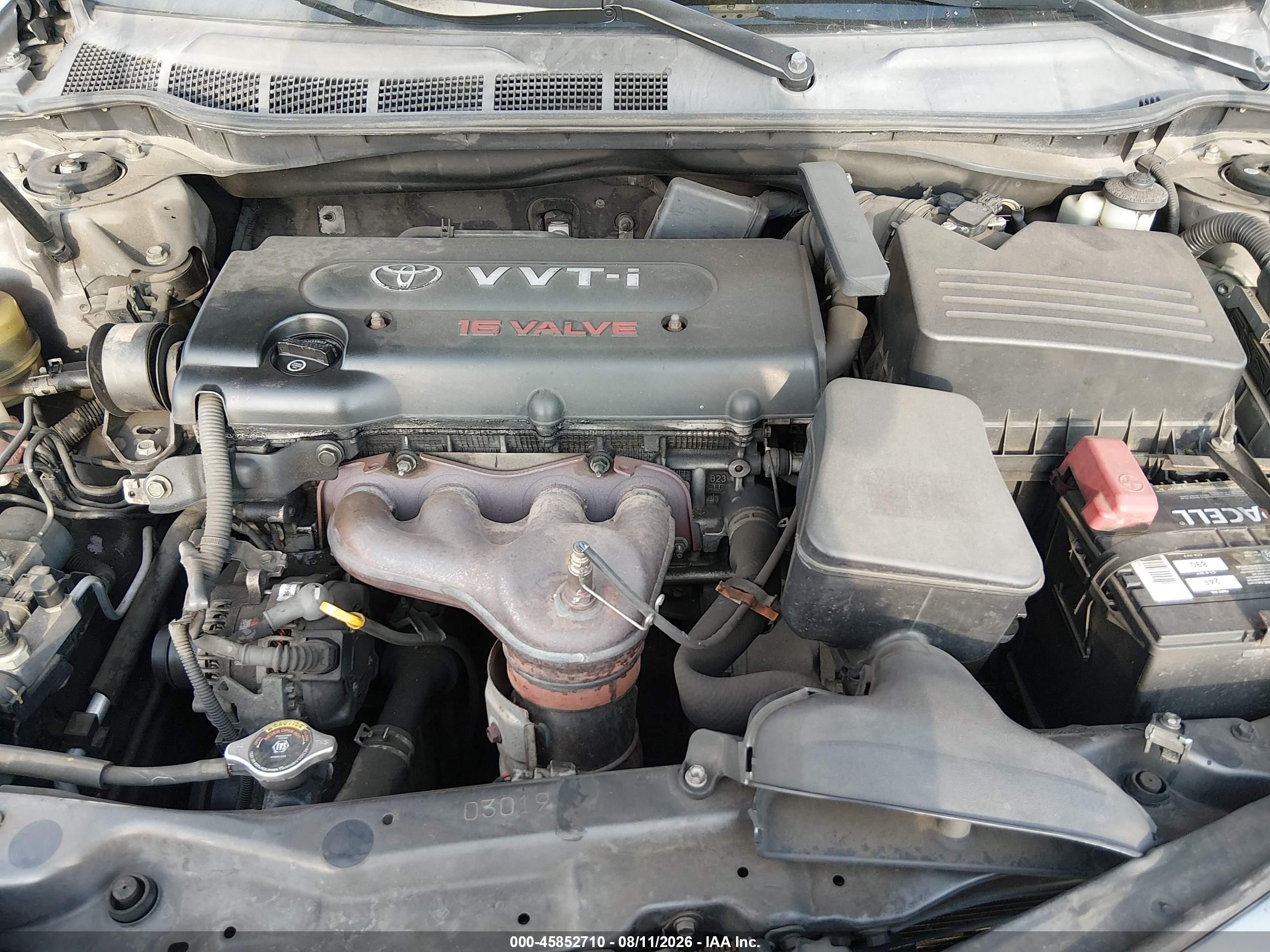 2009 Toyota Camry Le Gray vin: 4T4BE46KX9R103878