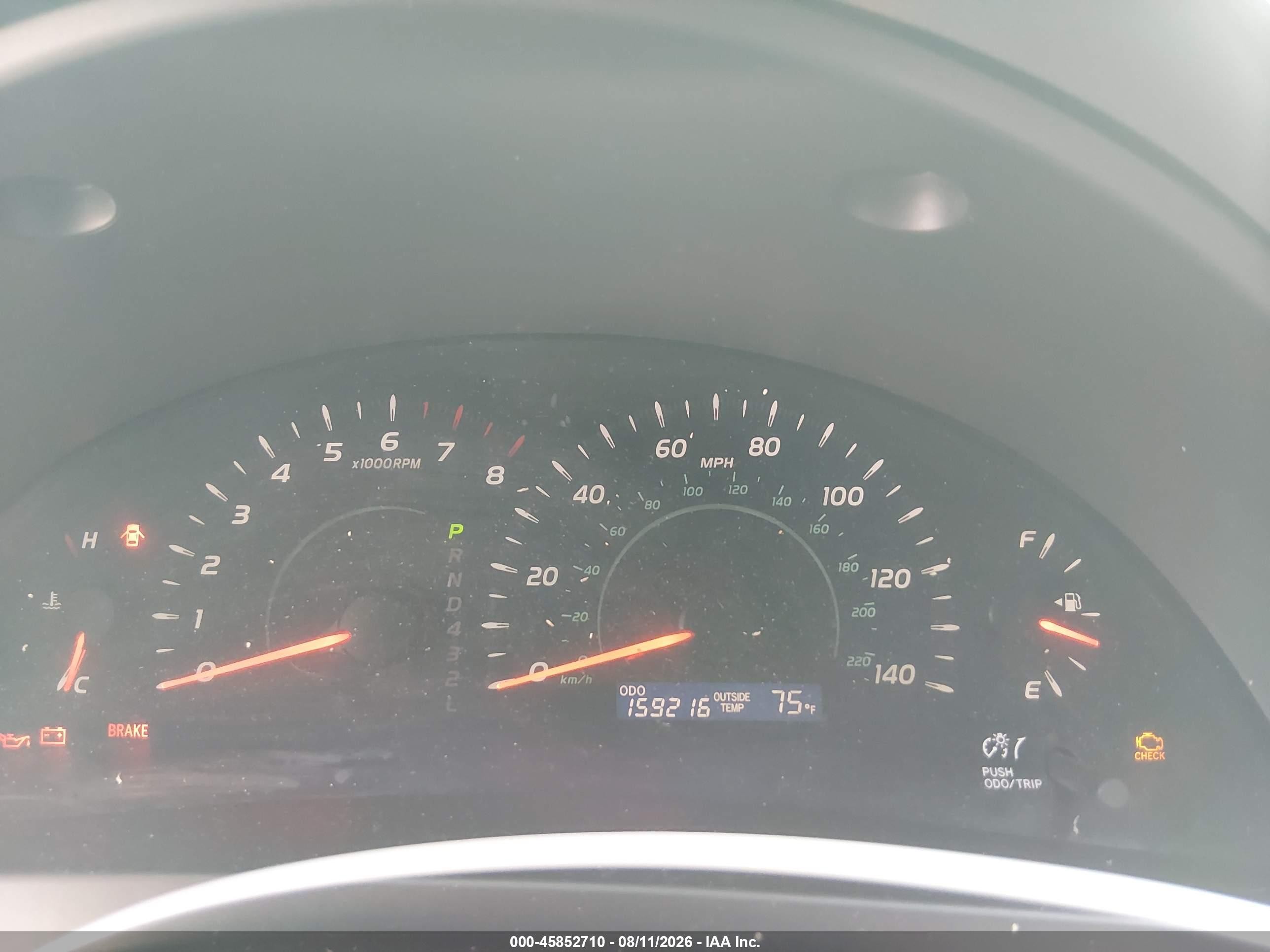 2009 Toyota Camry Le Gray vin: 4T4BE46KX9R103878