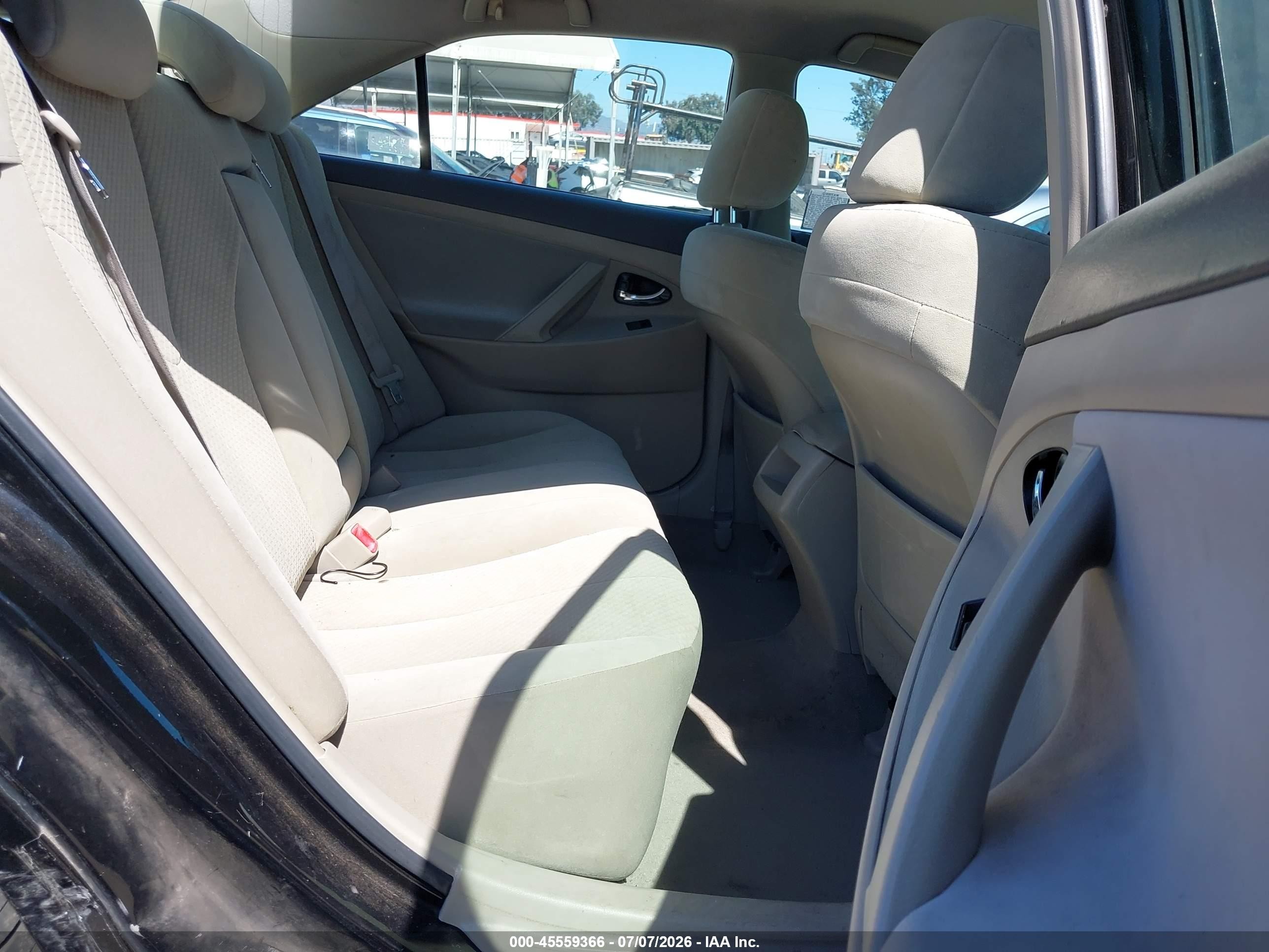 2009 Toyota Camry Le Black vin: 4T4BE46KX9R123872