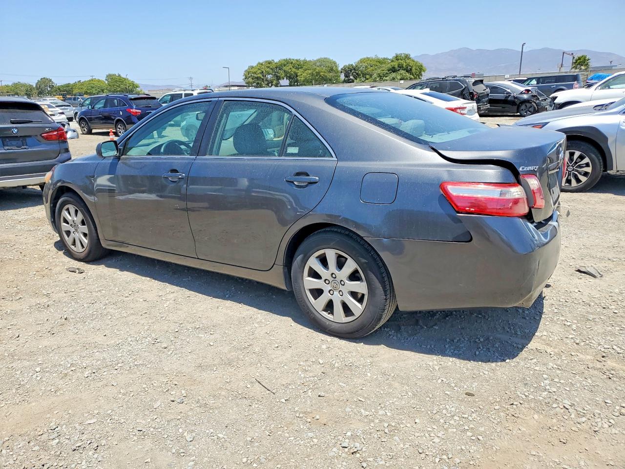 2009 Toyota Camry Xle Gray vin: 4T4BE46KX9R129364