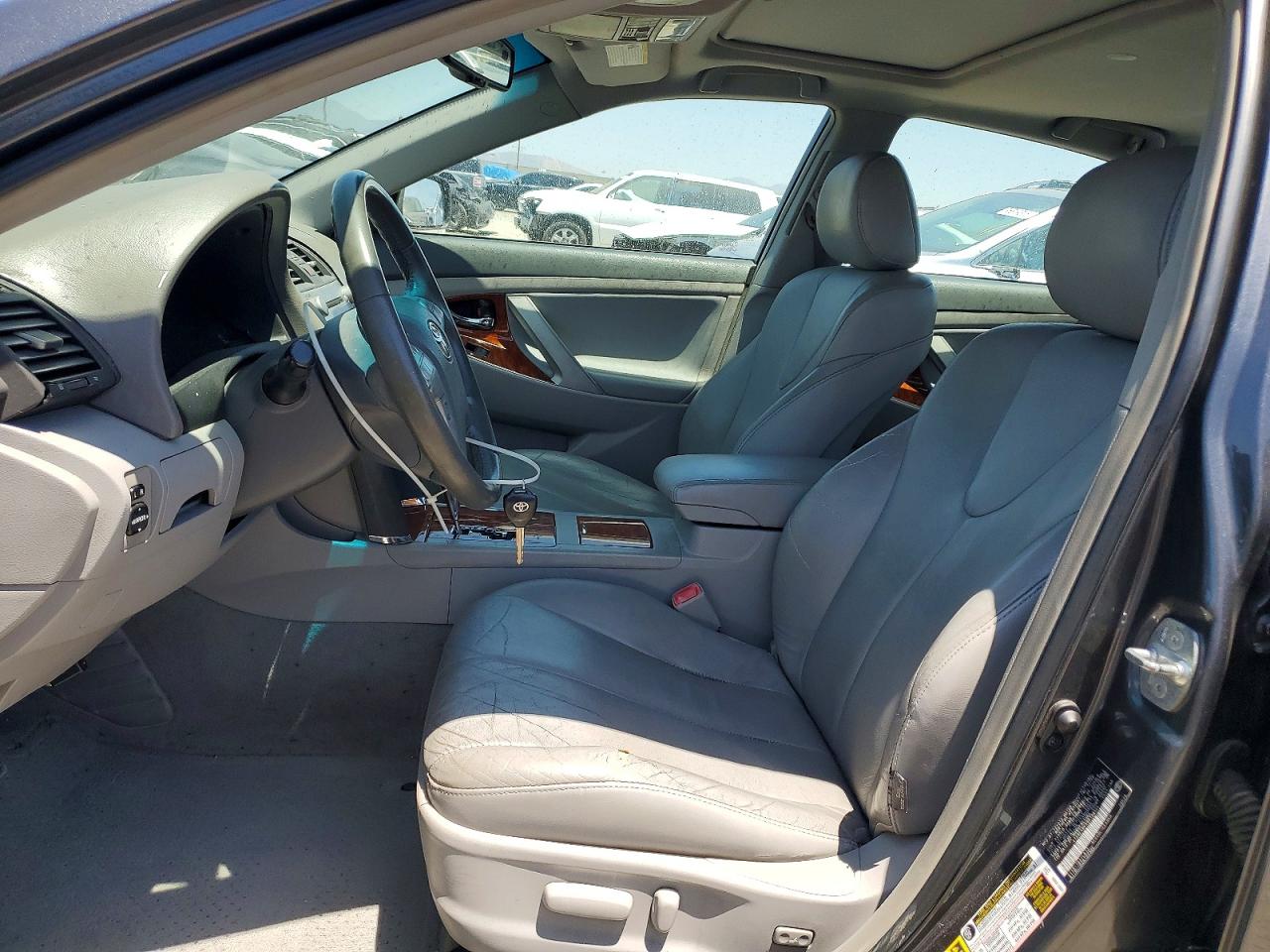 2009 Toyota Camry Xle Gray vin: 4T4BE46KX9R129364