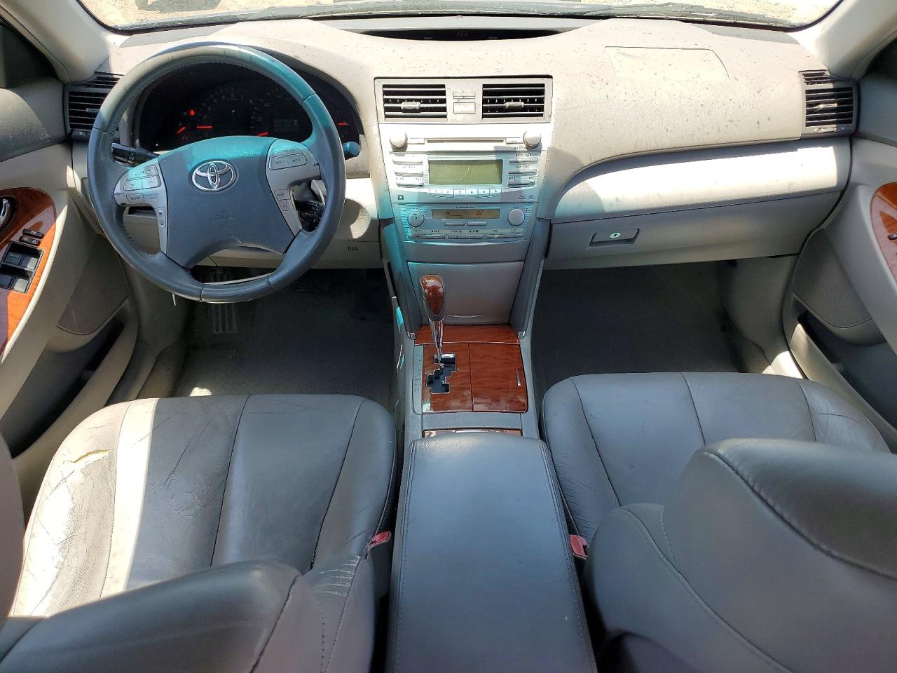 2009 Toyota Camry Xle Gray vin: 4T4BE46KX9R129364