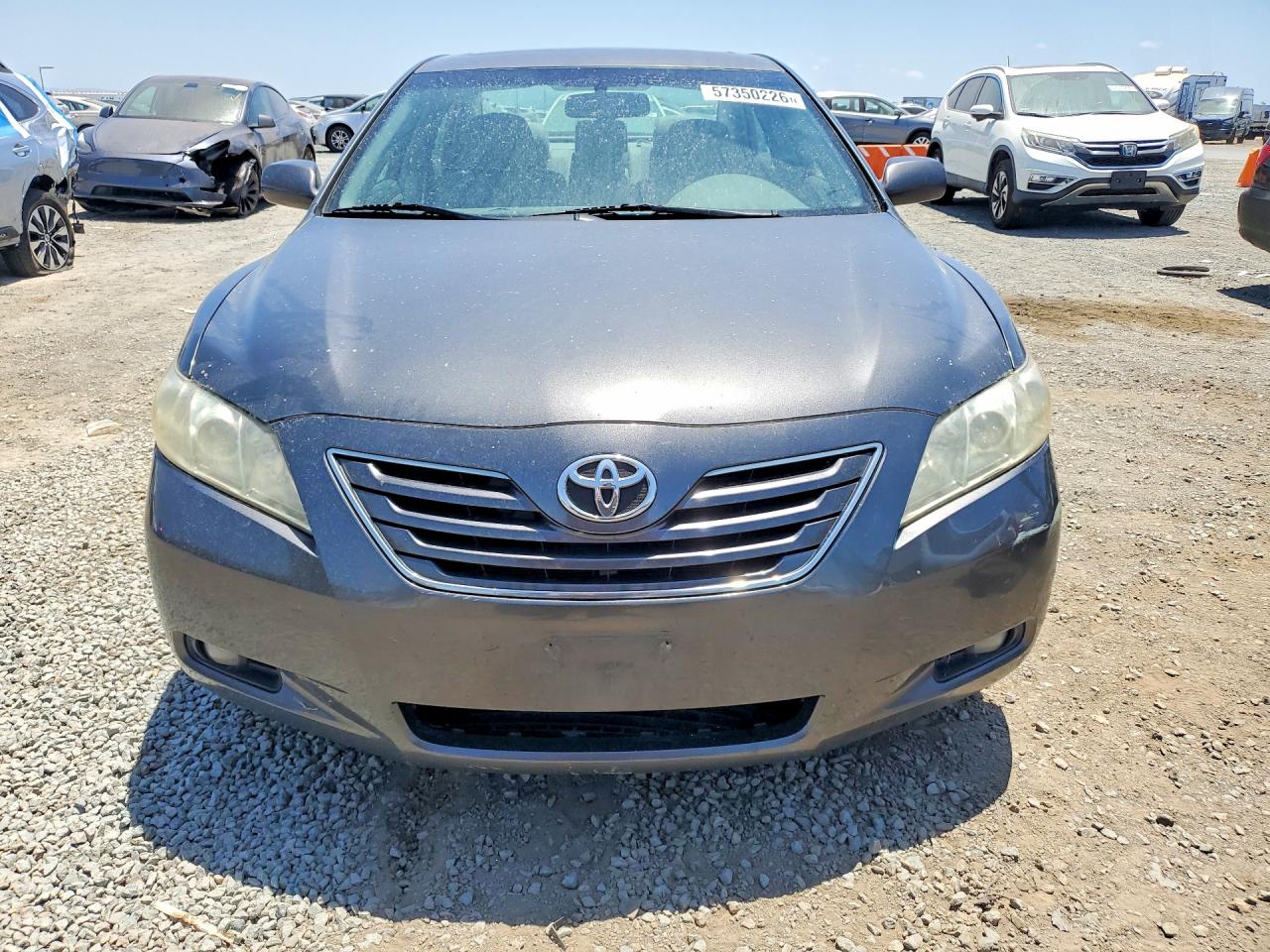 2009 Toyota Camry Xle Gray vin: 4T4BE46KX9R129364